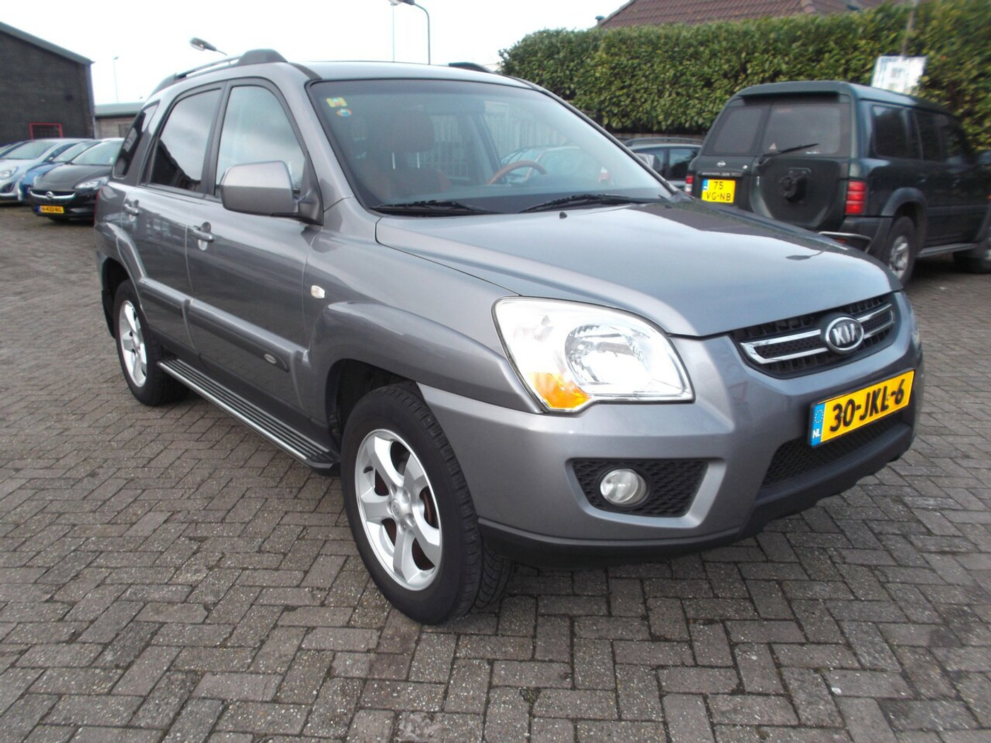 Foto van Kia Sportage