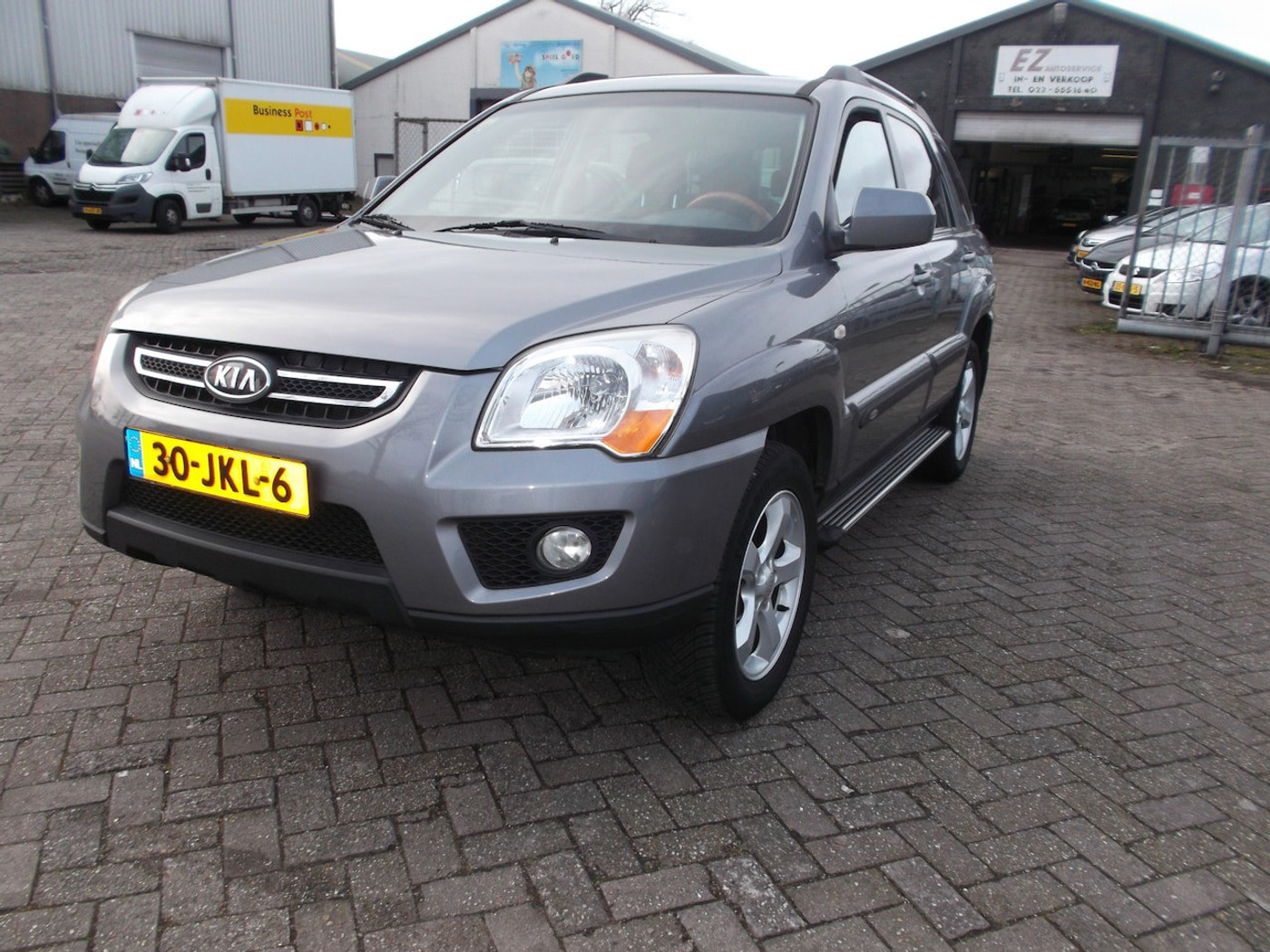 Kia Sportage 2.0 CVVT Fifteen 4WD 2009 - voorkant