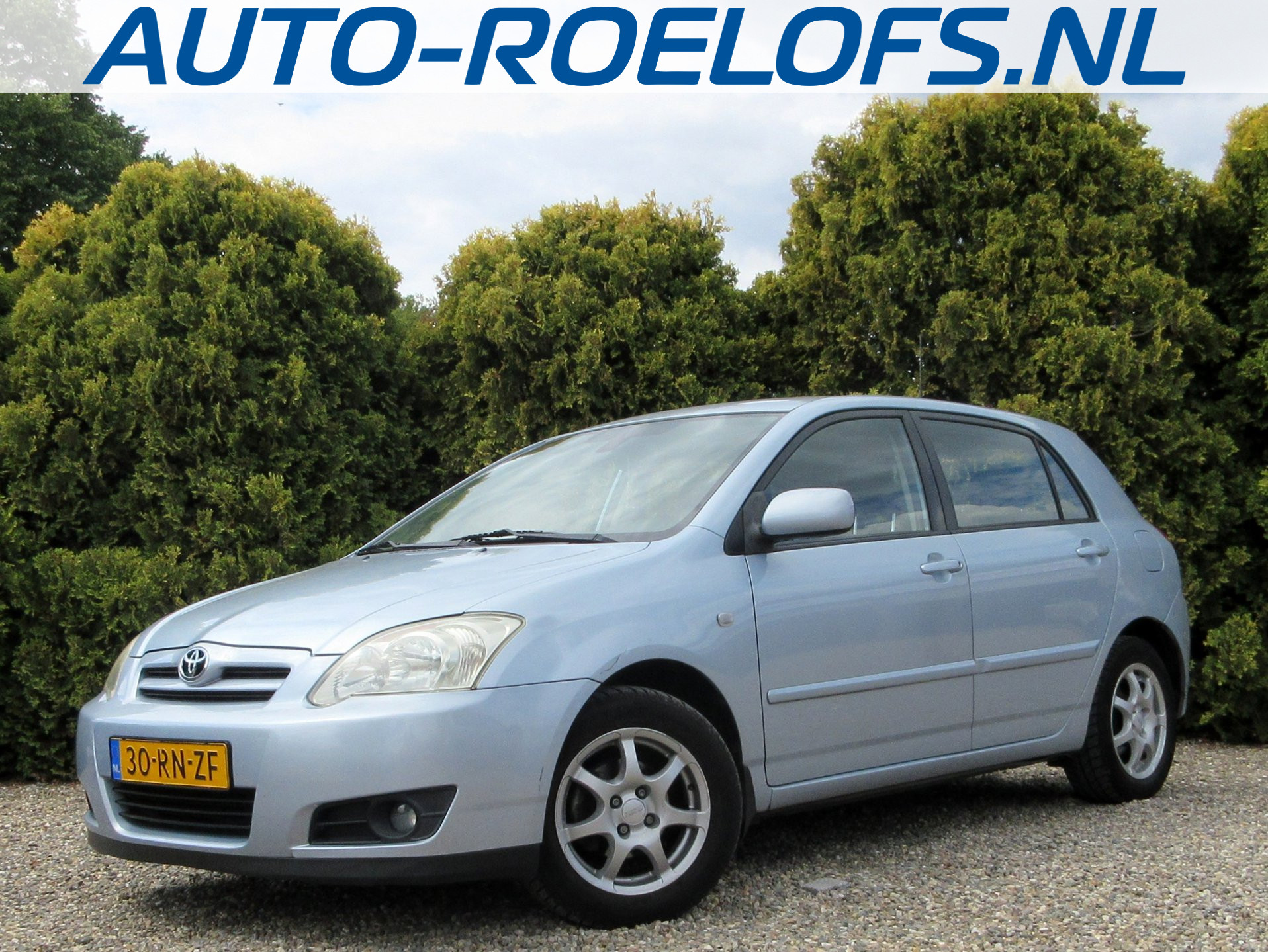 Toyota Toyota Corolla 1.6 VVT-i Linea Sol * Trekhaak * Ecc * 2005 - voorkant