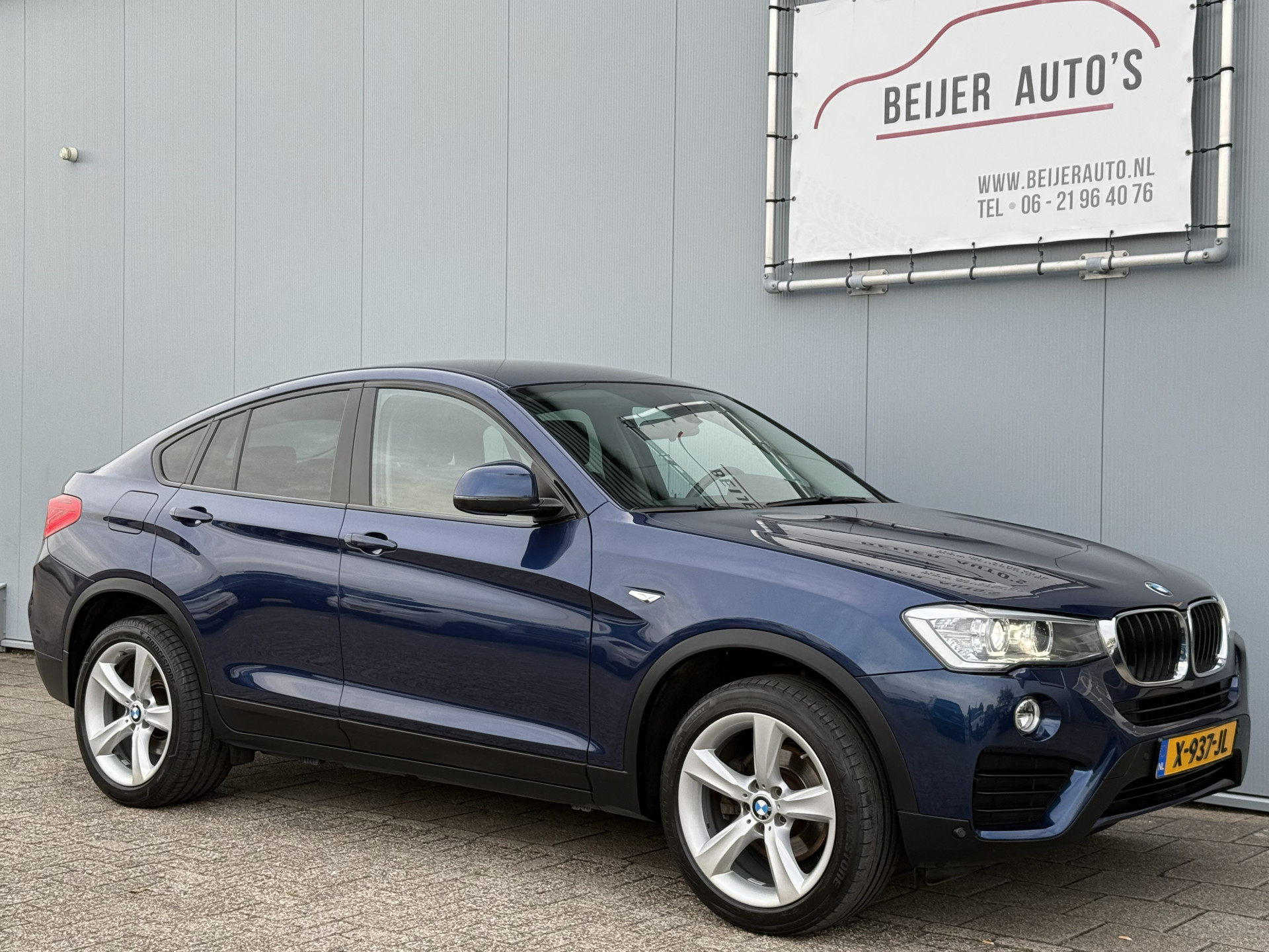 Foto van BMW X4
