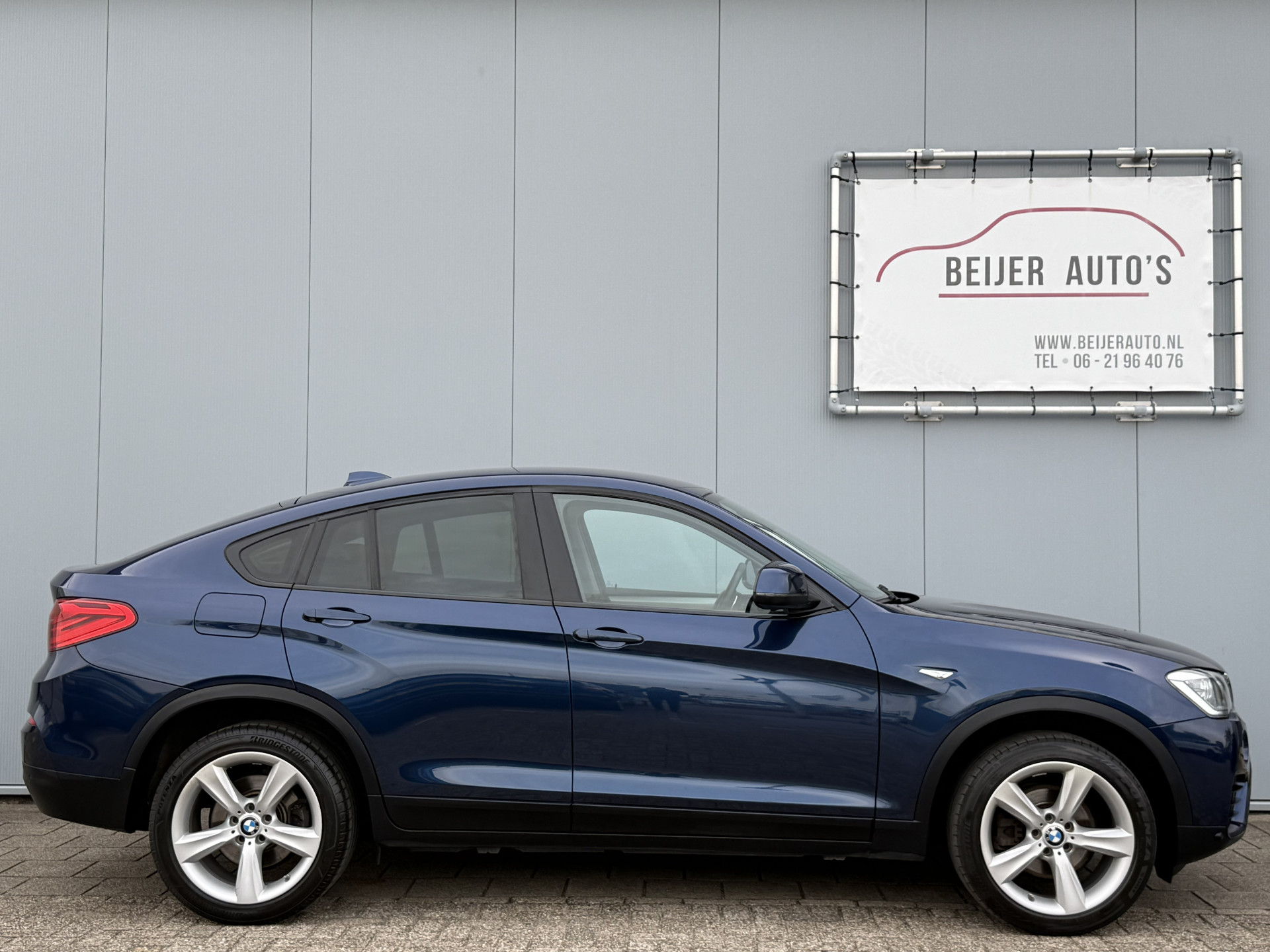 Foto van BMW X4