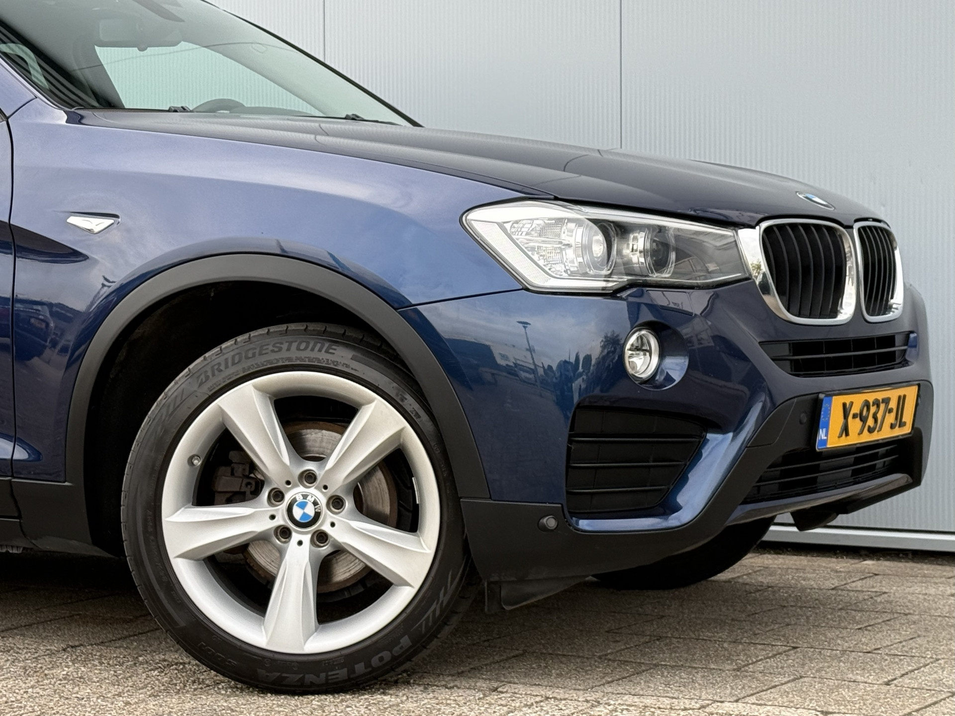 Foto van BMW X4