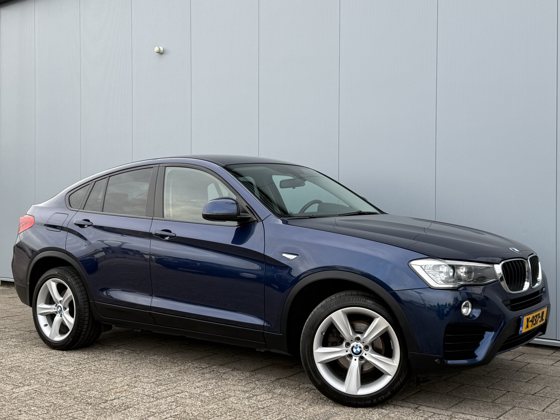 Foto van BMW X4