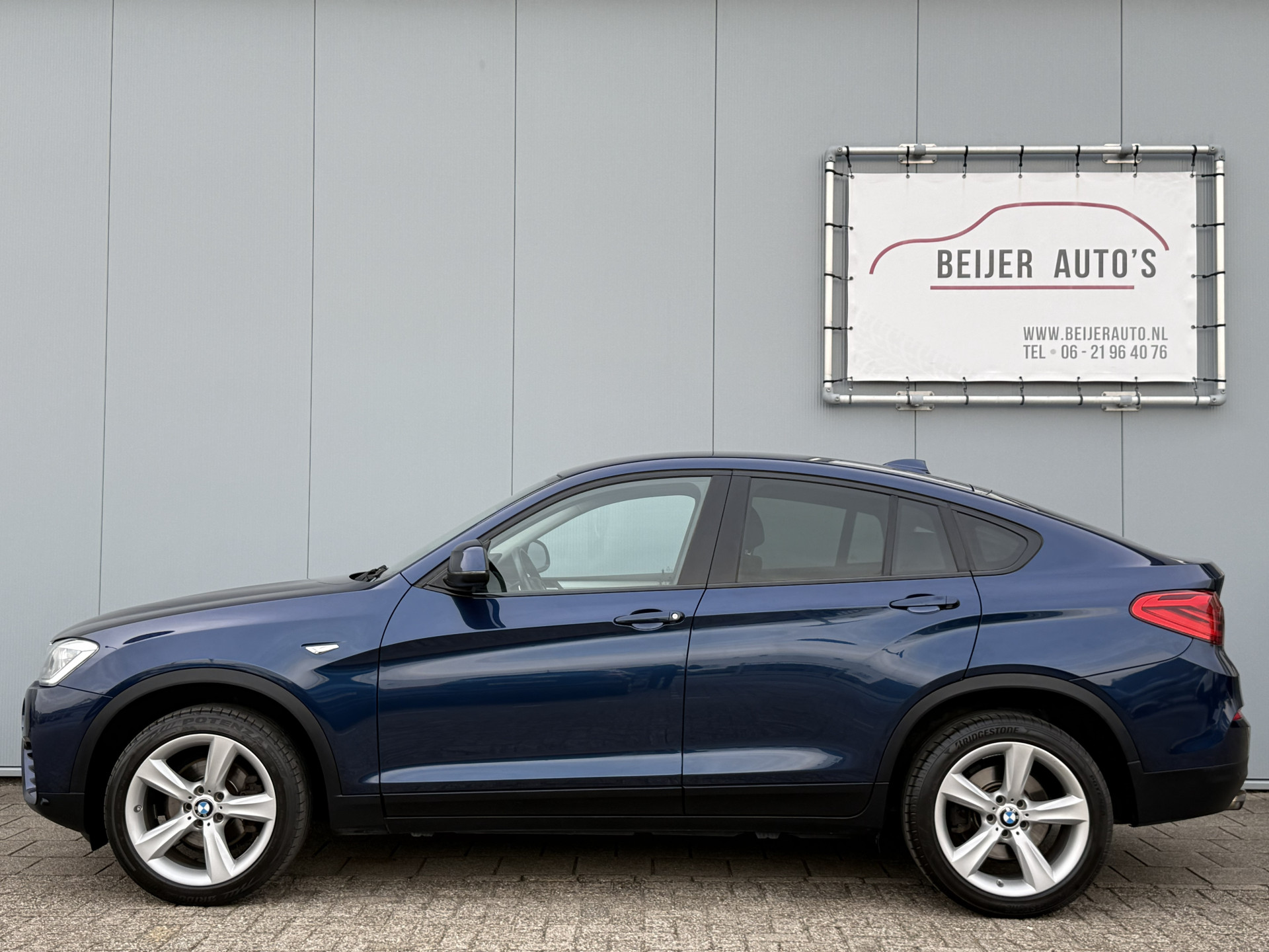Foto van BMW X4