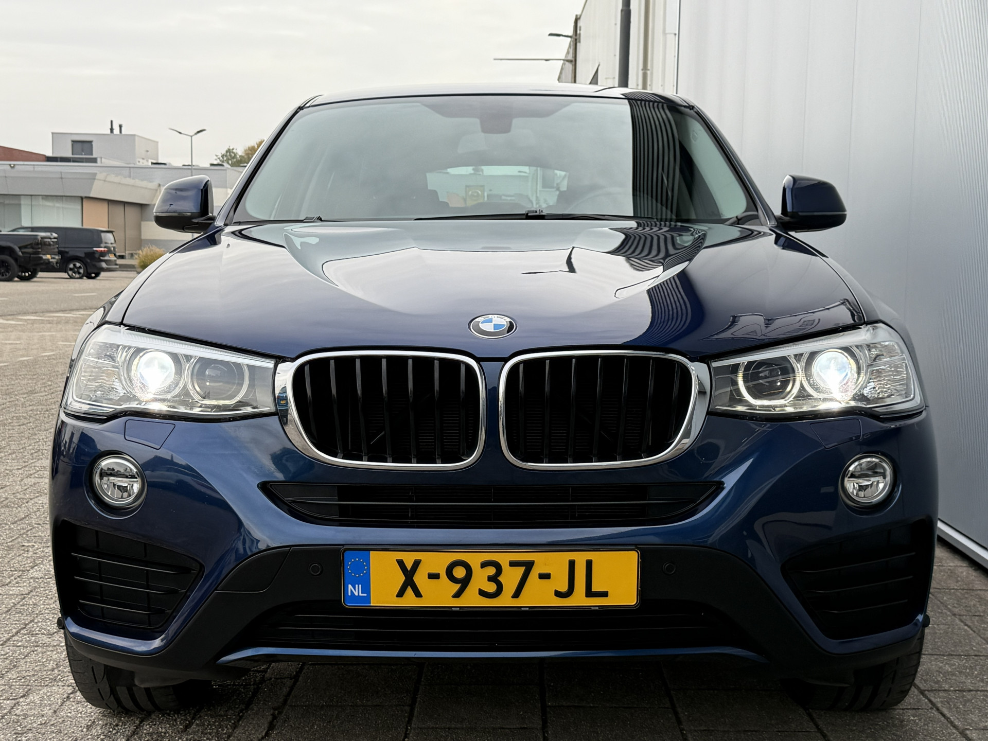 Foto van BMW X4