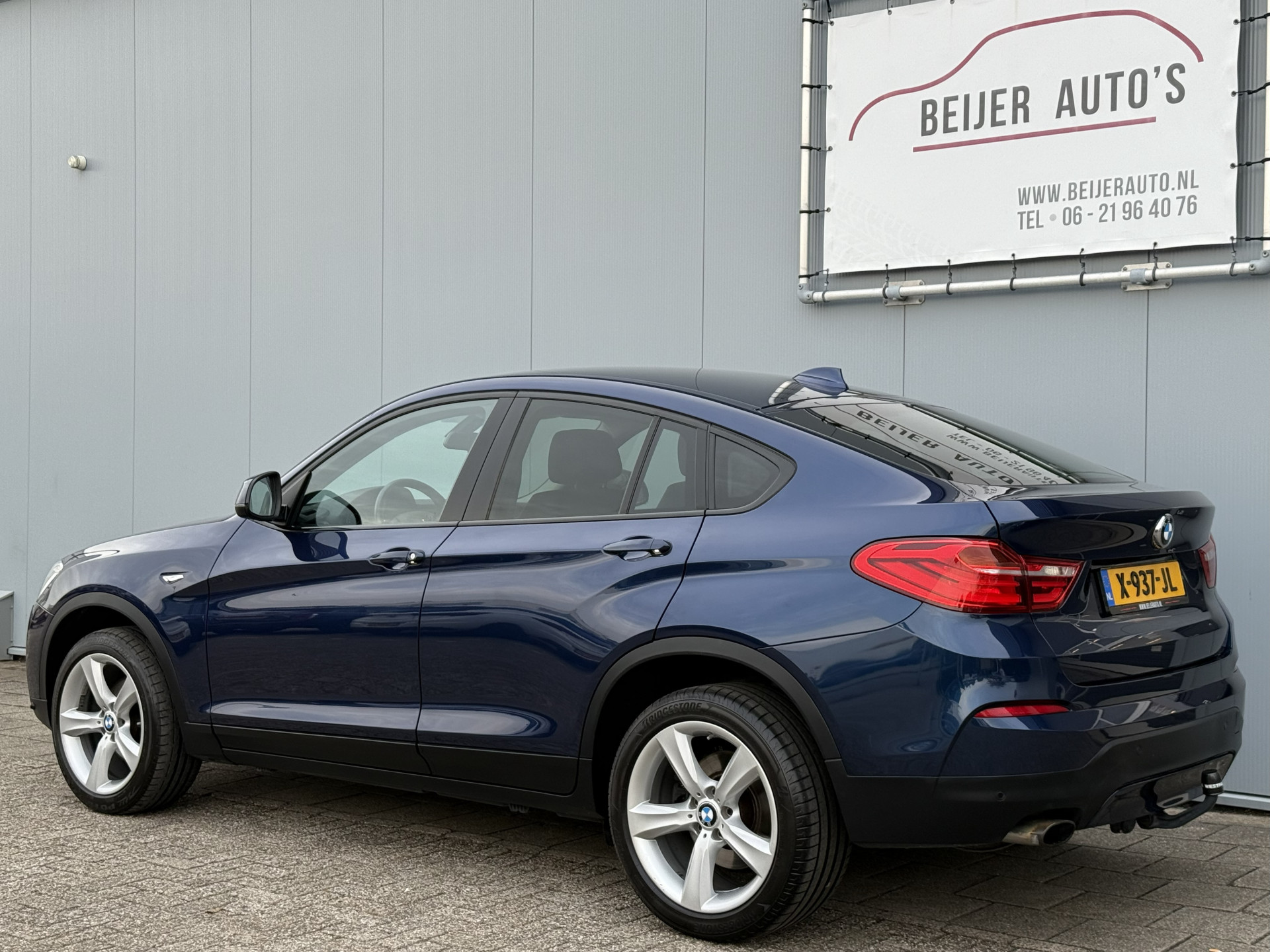 Foto van BMW X4