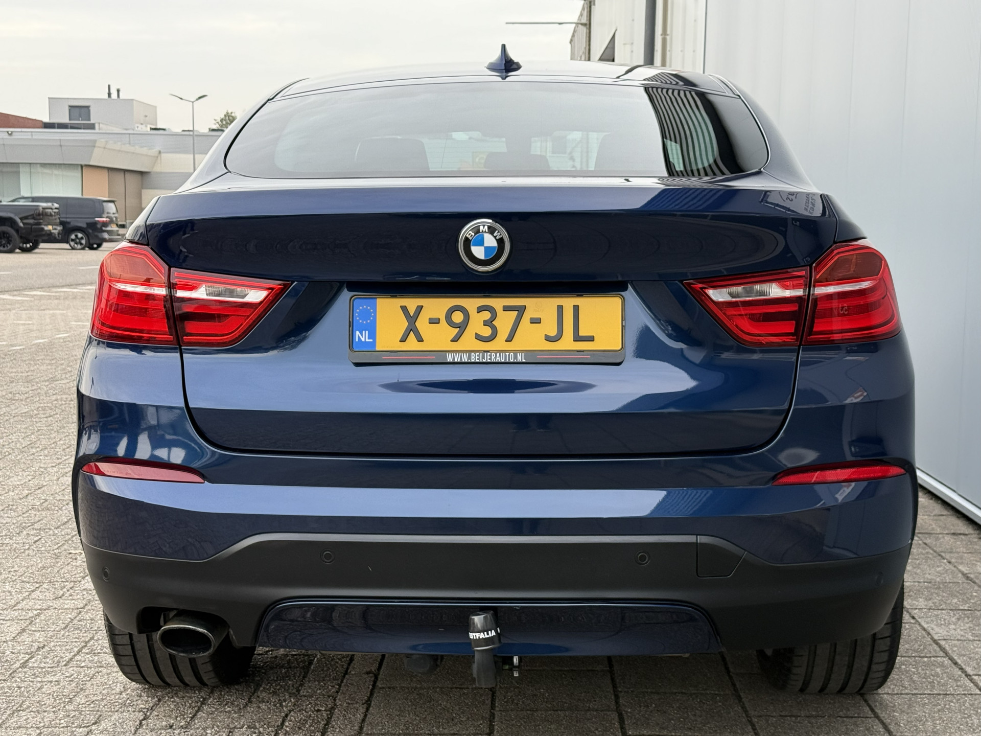 Foto van BMW X4