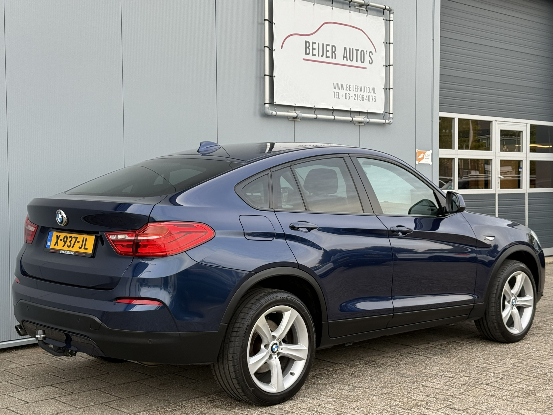 Foto van BMW X4