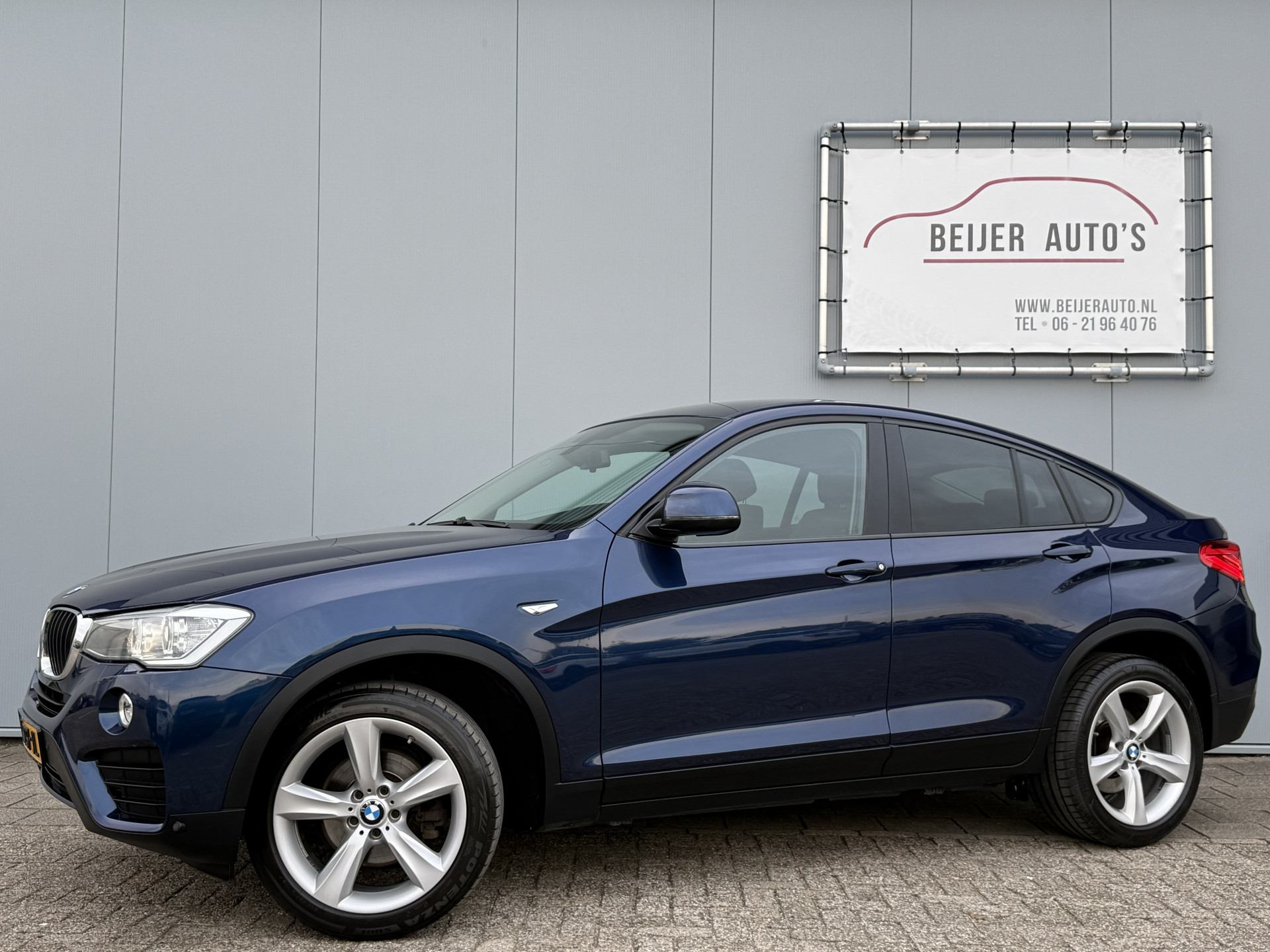 BMW X4 xDrive20i Centennial High Executive Automaat 2016 - voorkant
