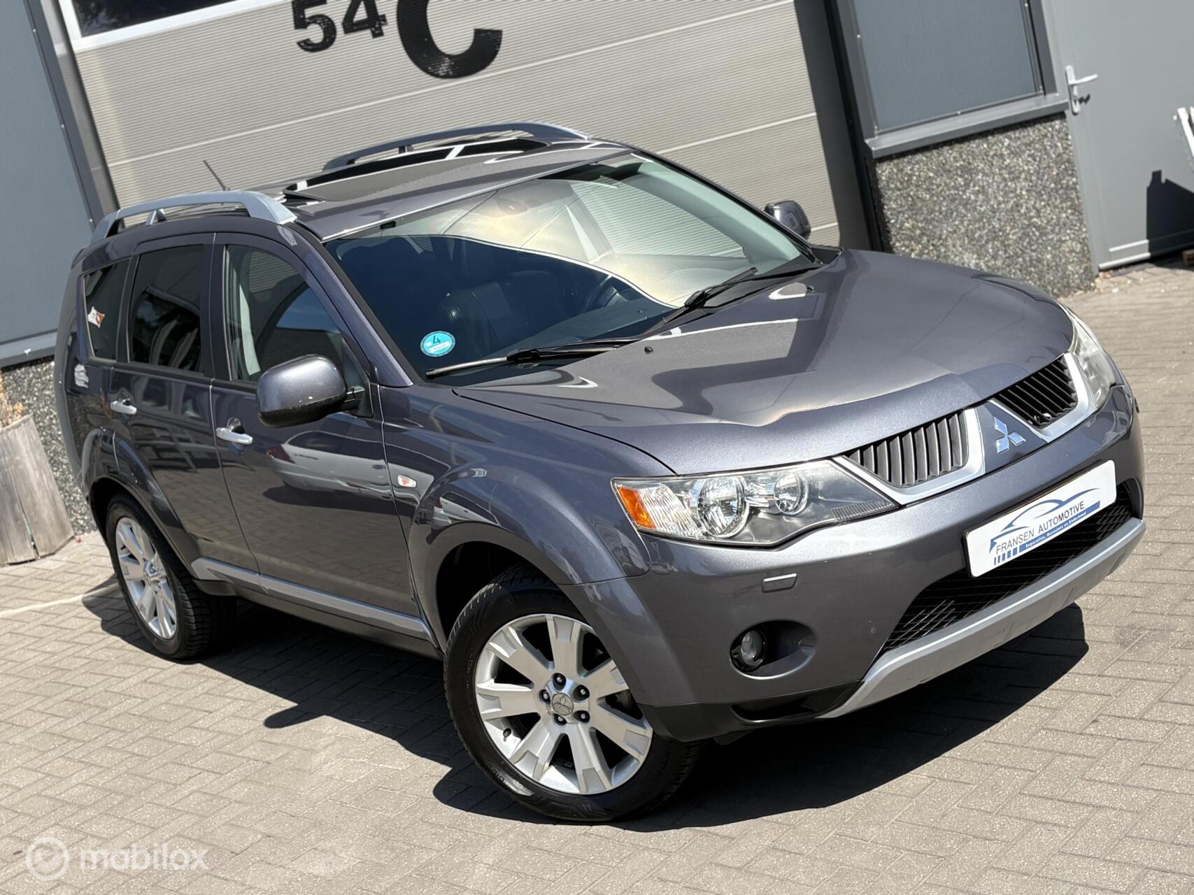 Foto van Mitsubishi Mitsubishi Outlander