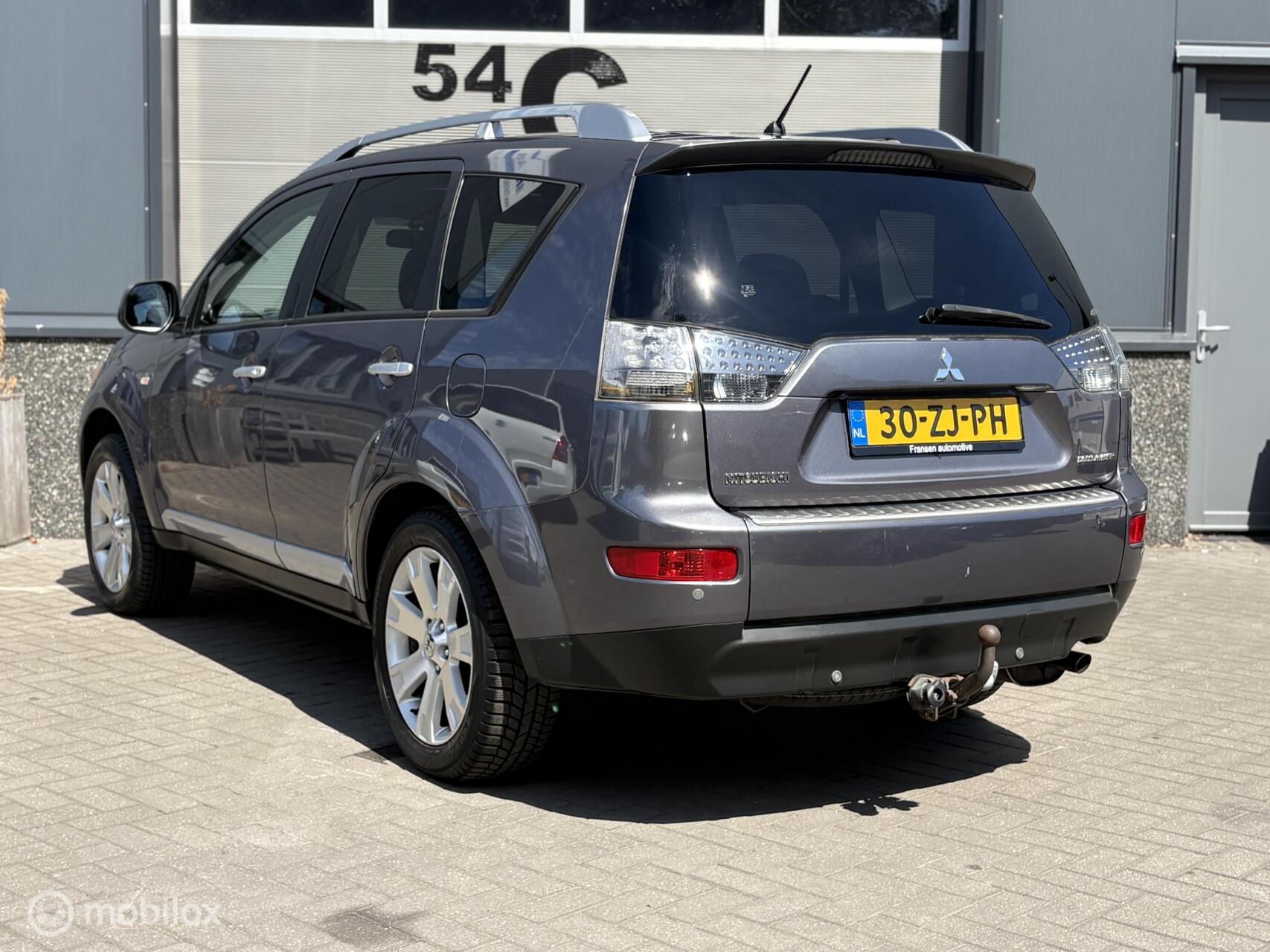 Foto van Mitsubishi Mitsubishi Outlander