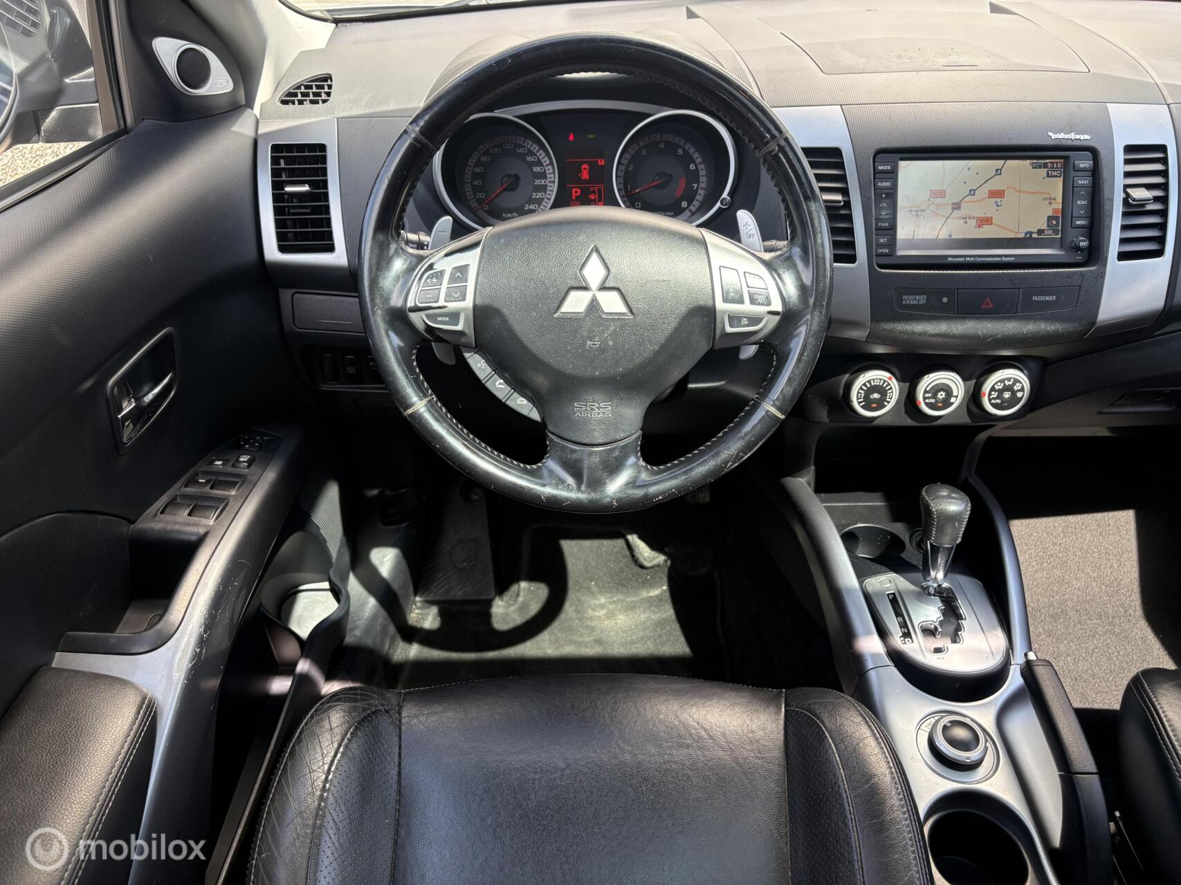 Foto van Mitsubishi Mitsubishi Outlander