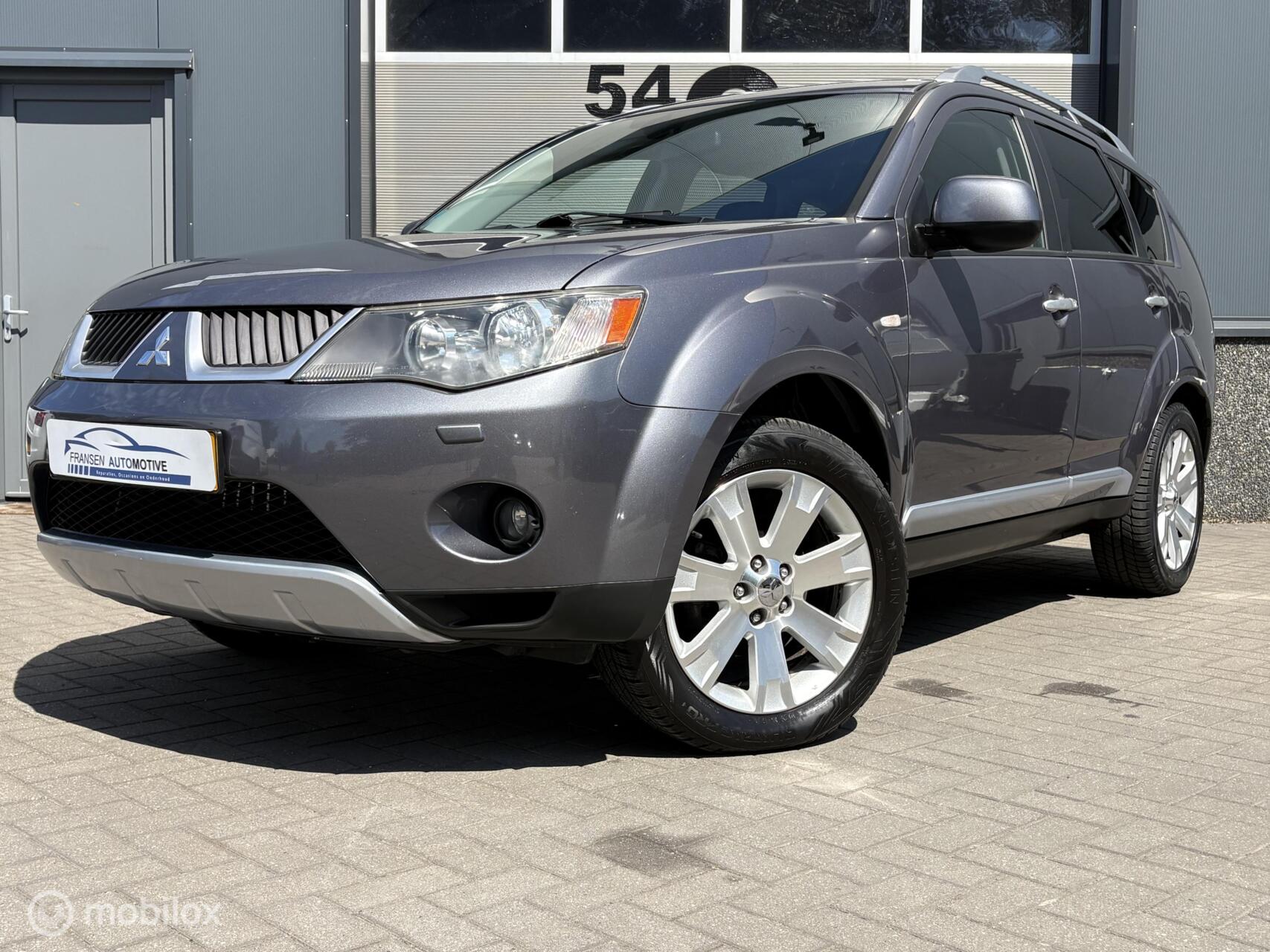 Foto van Mitsubishi Mitsubishi Outlander