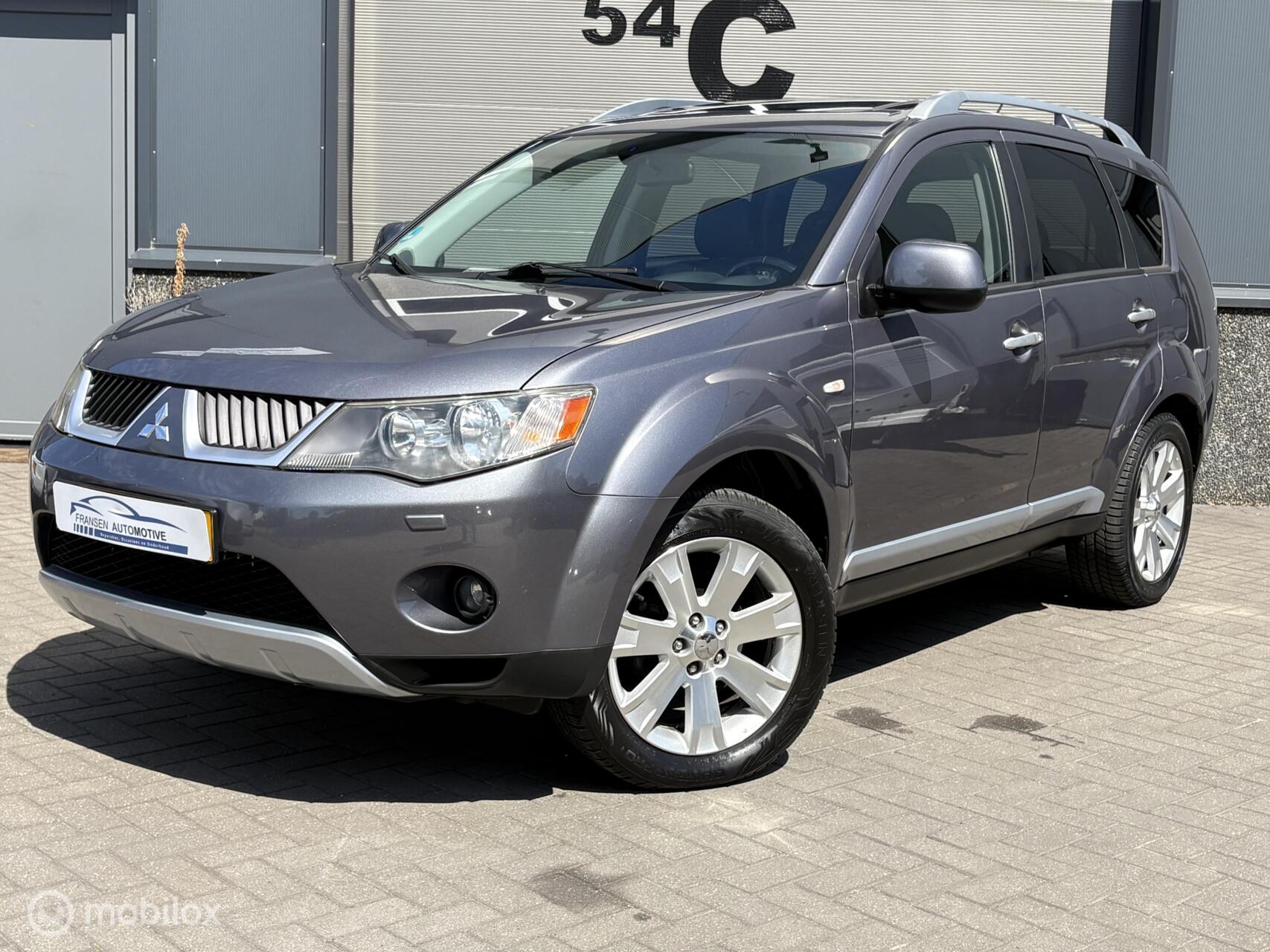 Foto van Mitsubishi Mitsubishi Outlander