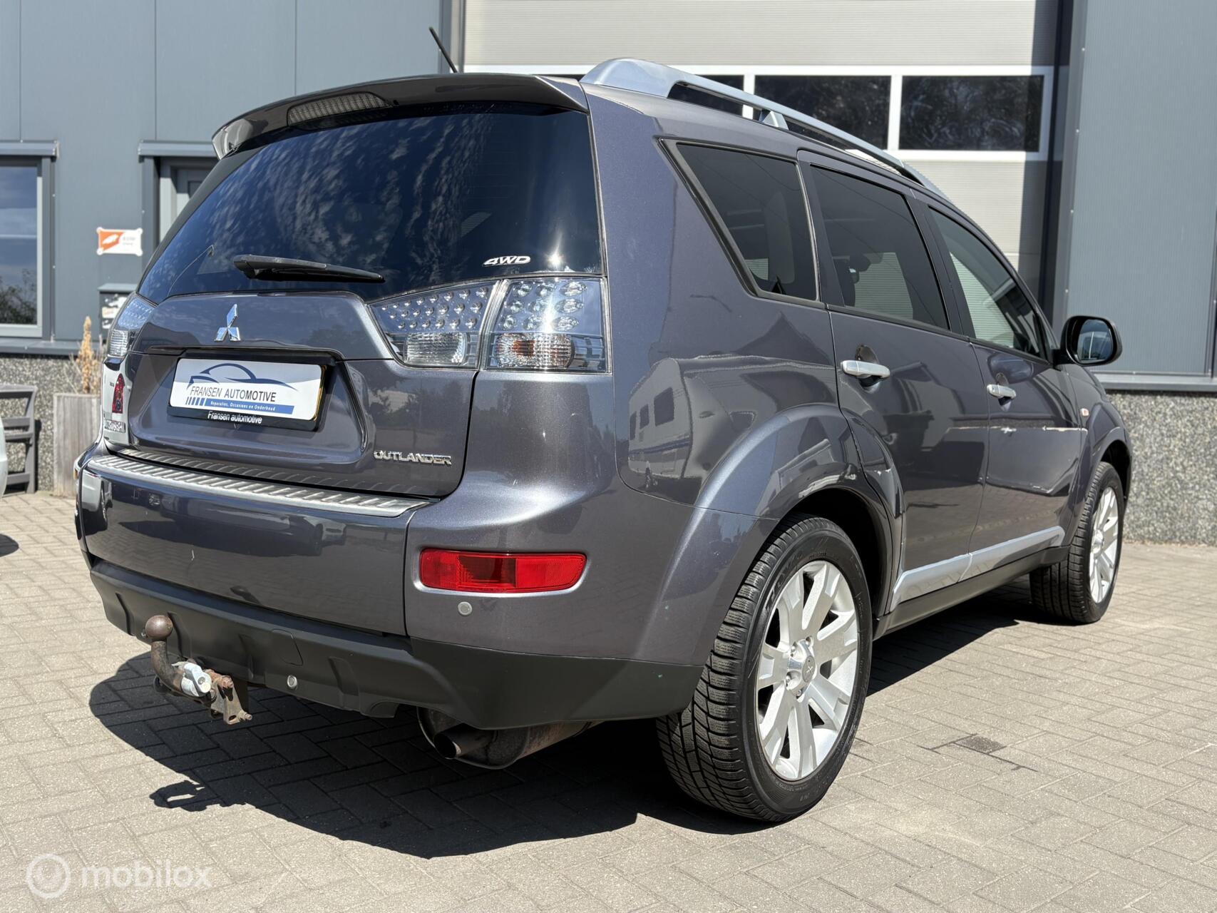 Foto van Mitsubishi Mitsubishi Outlander