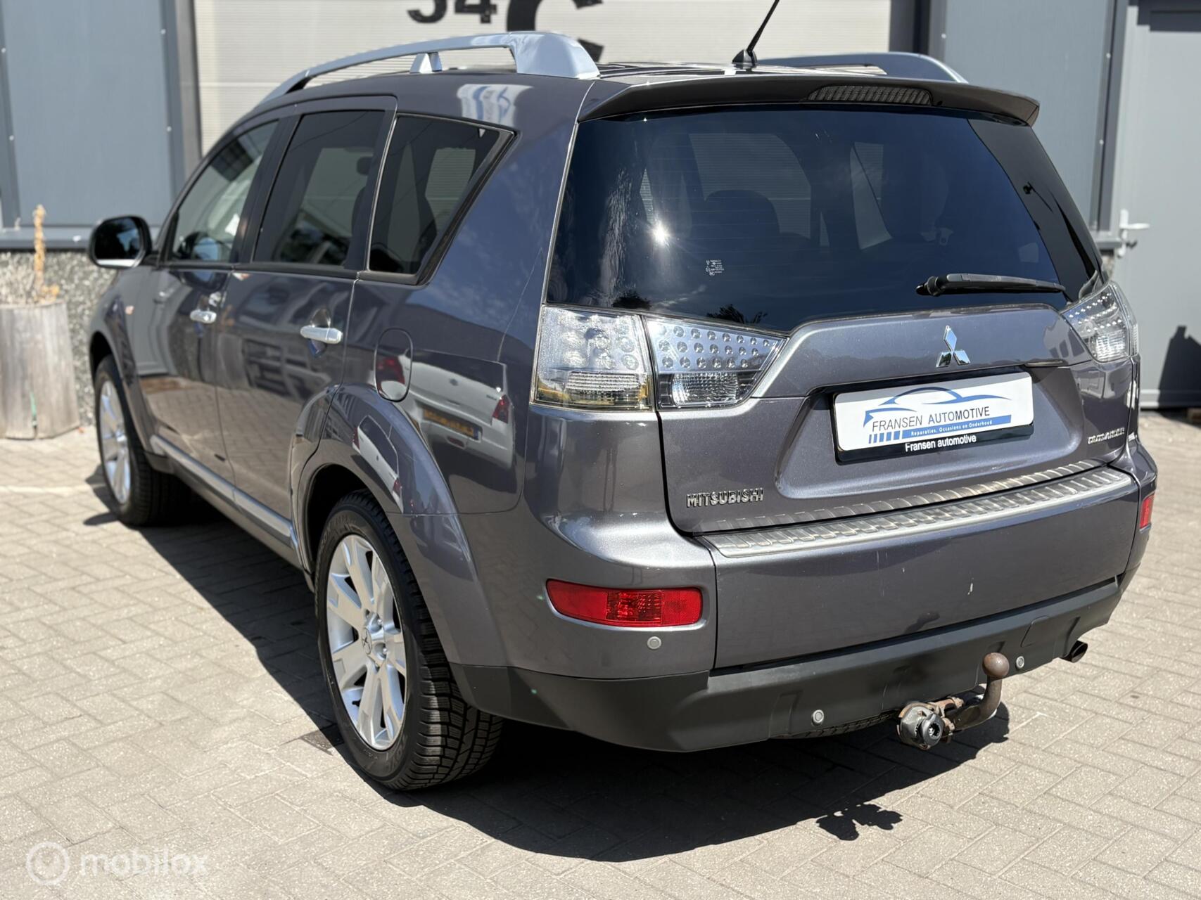 Foto van Mitsubishi Mitsubishi Outlander