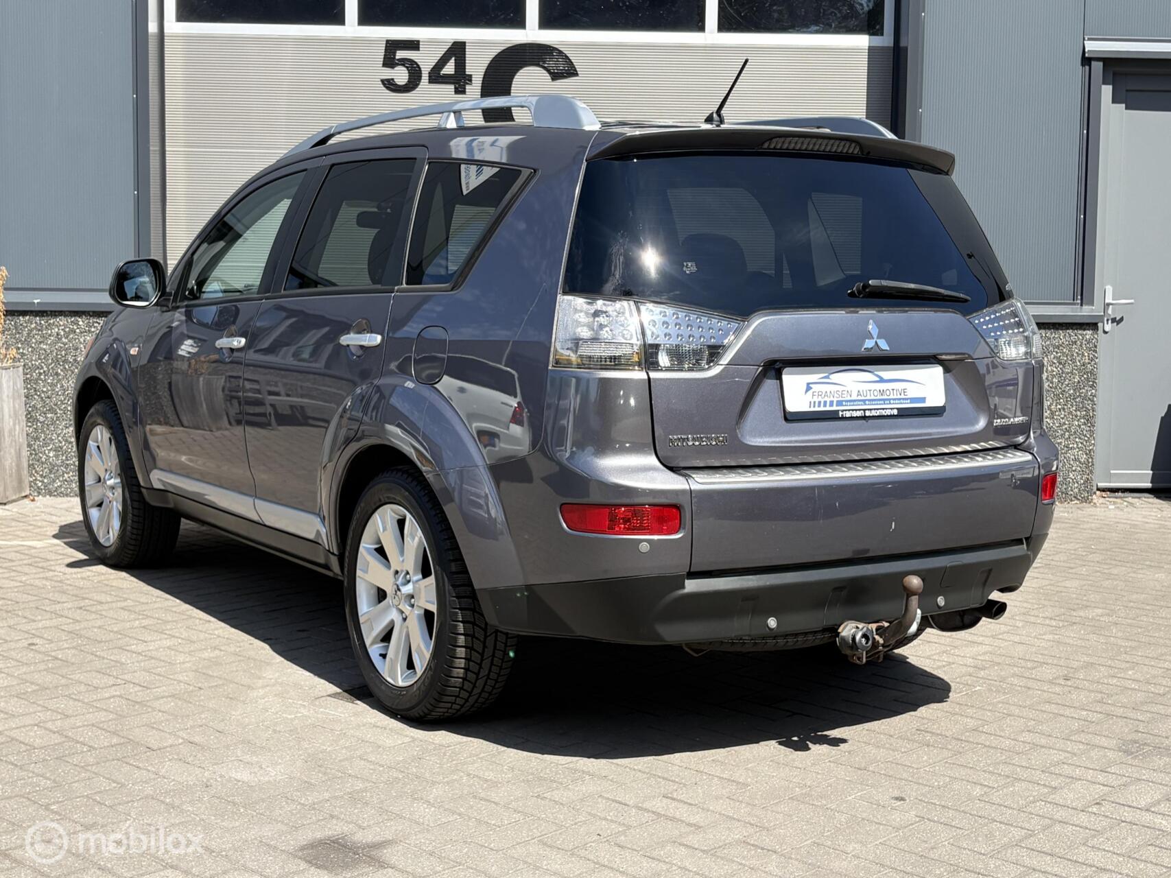 Foto van Mitsubishi Mitsubishi Outlander