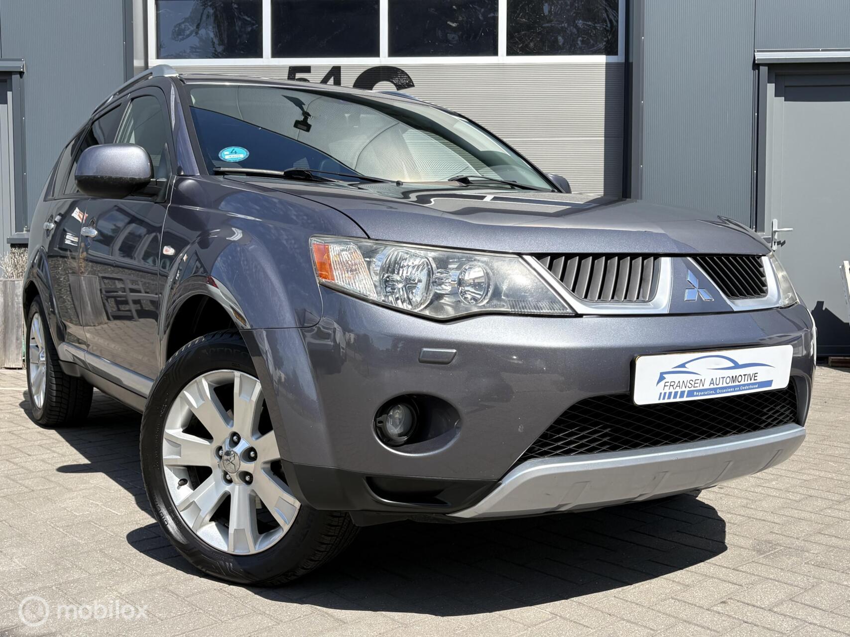 Foto van Mitsubishi Mitsubishi Outlander
