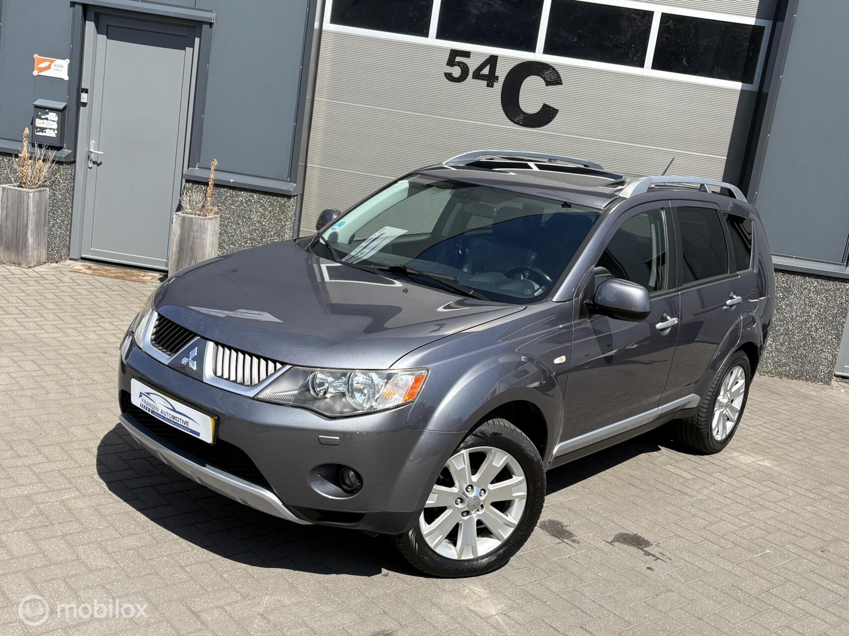 Foto van Mitsubishi Mitsubishi Outlander