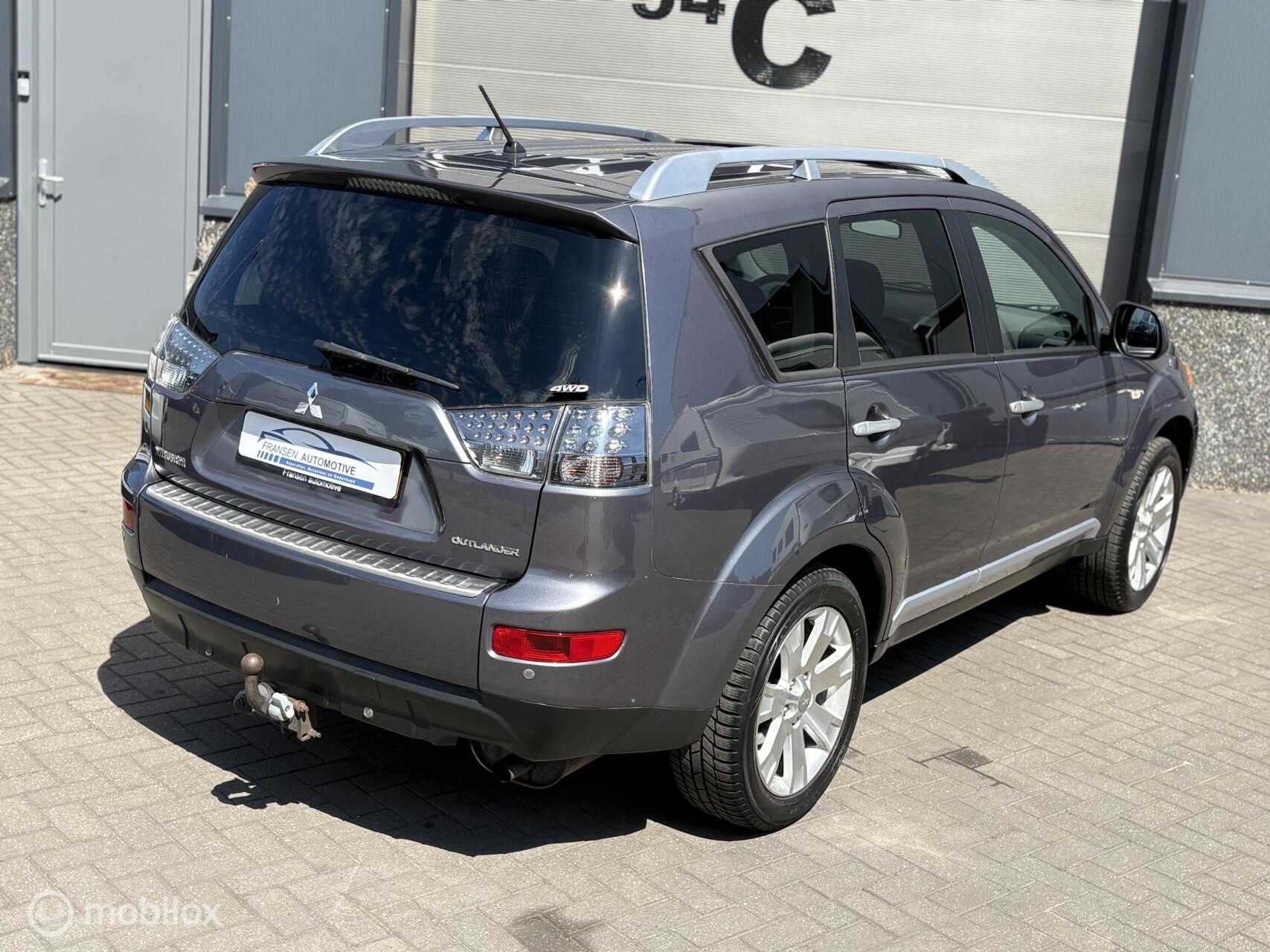 Foto van Mitsubishi Mitsubishi Outlander