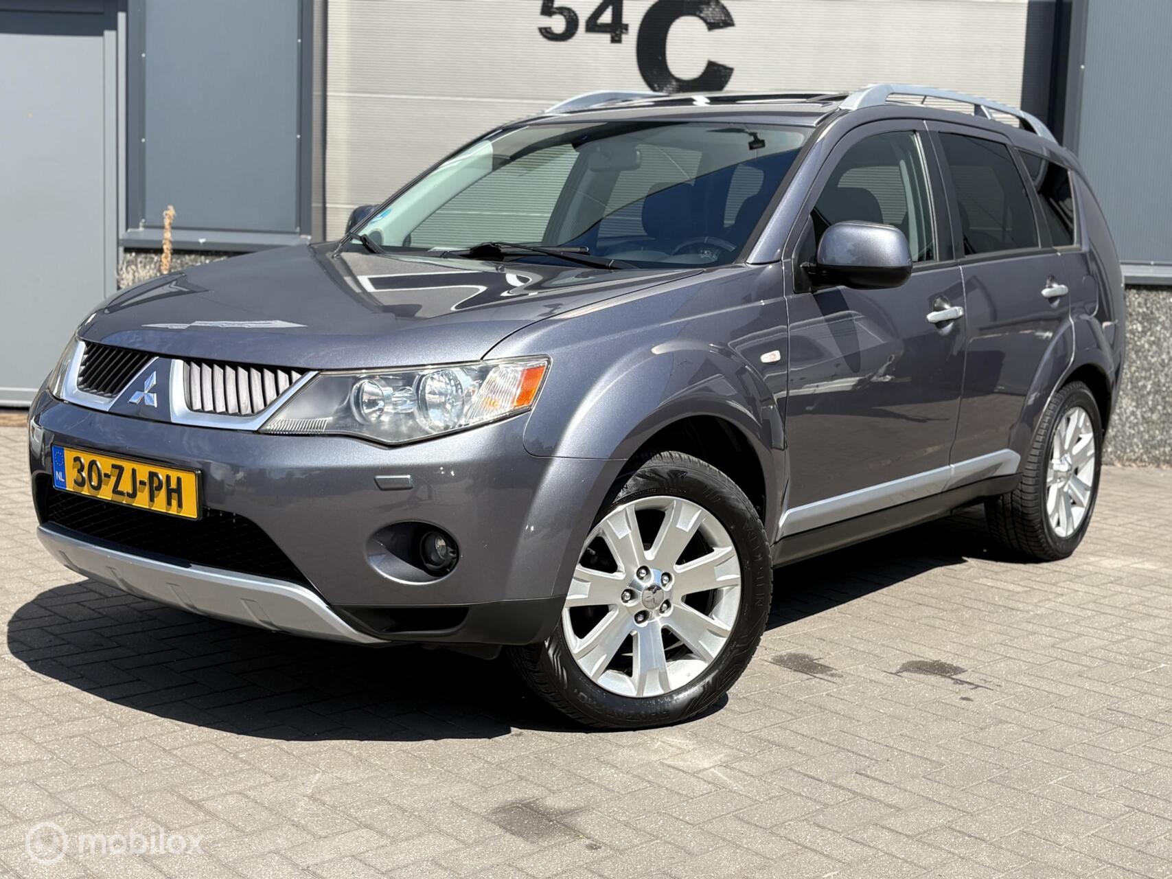 Foto van Mitsubishi Mitsubishi Outlander