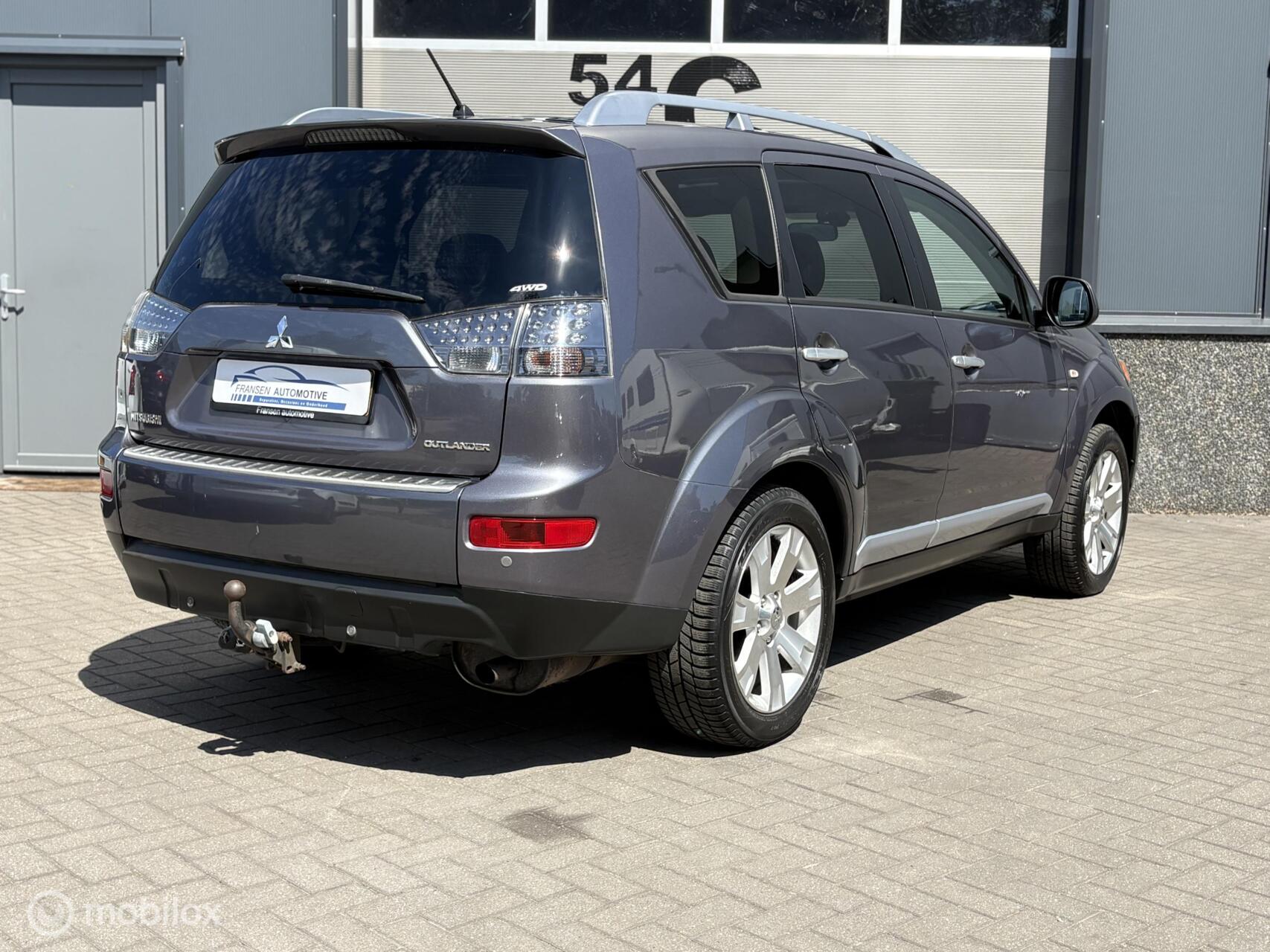 Foto van Mitsubishi Mitsubishi Outlander