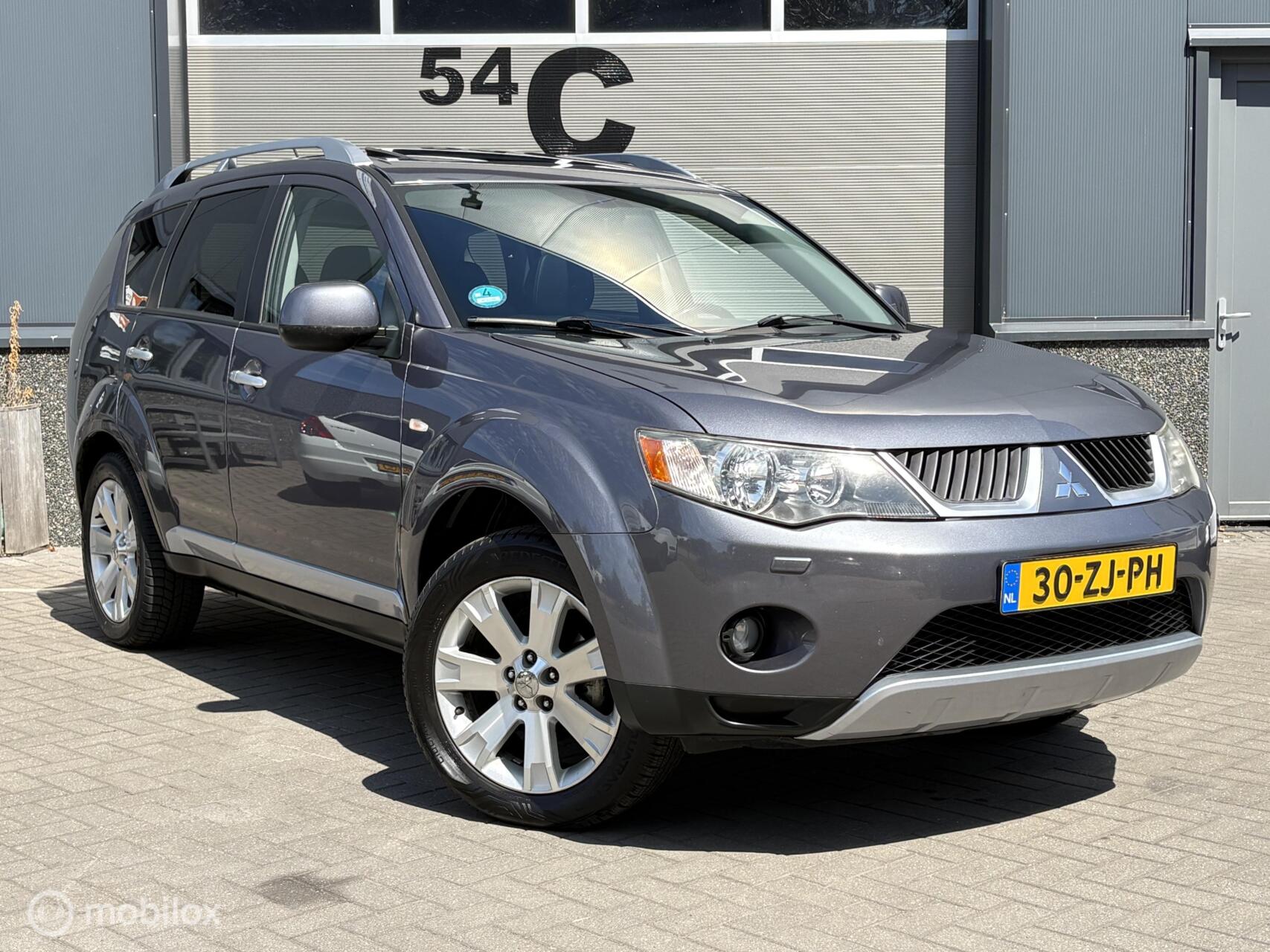 Foto van Mitsubishi Mitsubishi Outlander