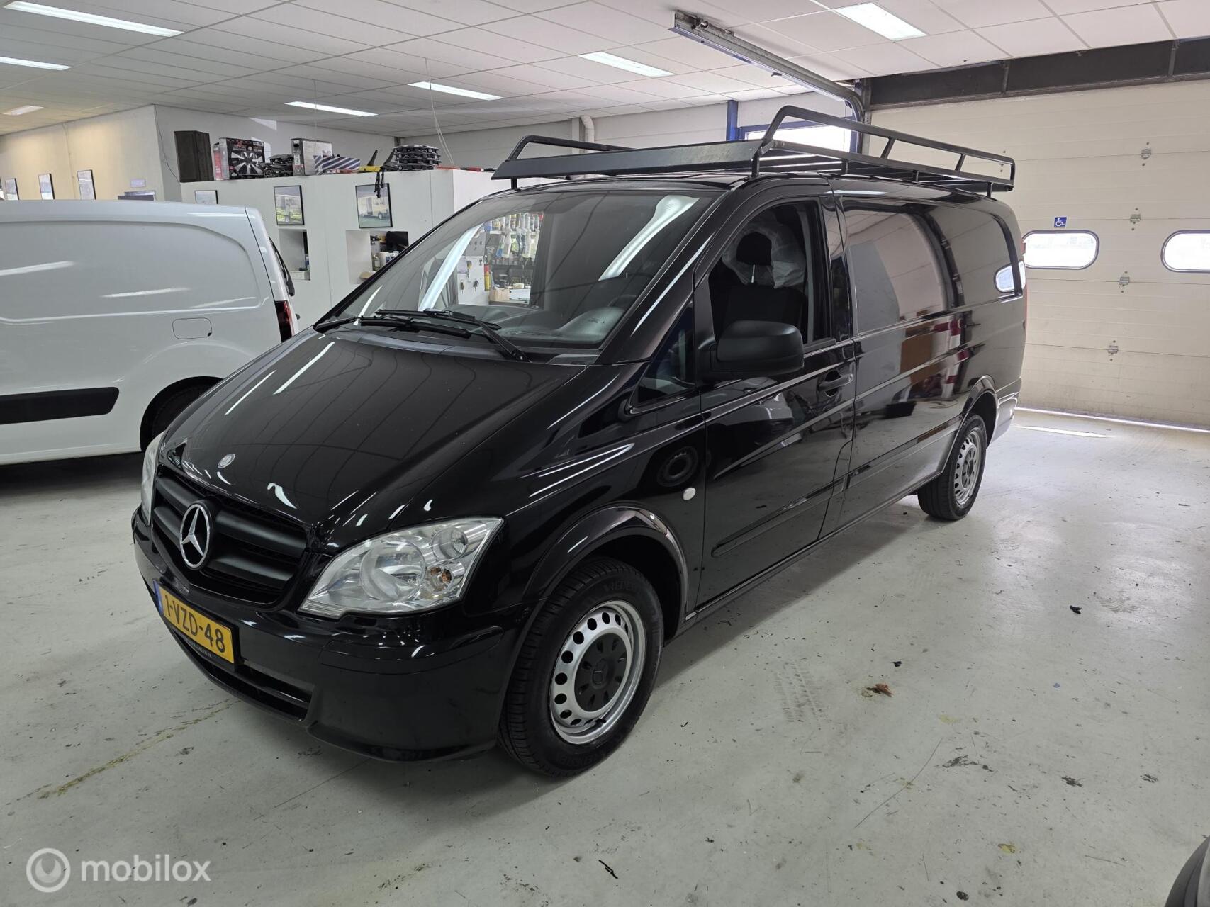 Mercedes-Benz Vito 113 CDI 320 Functional Lang 2012 - voorkant