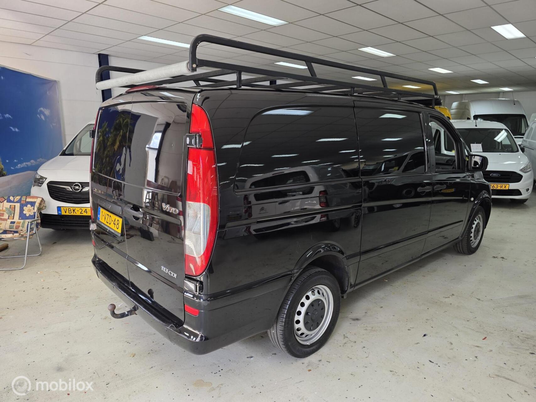 Foto van Mercedes-Benz Vito