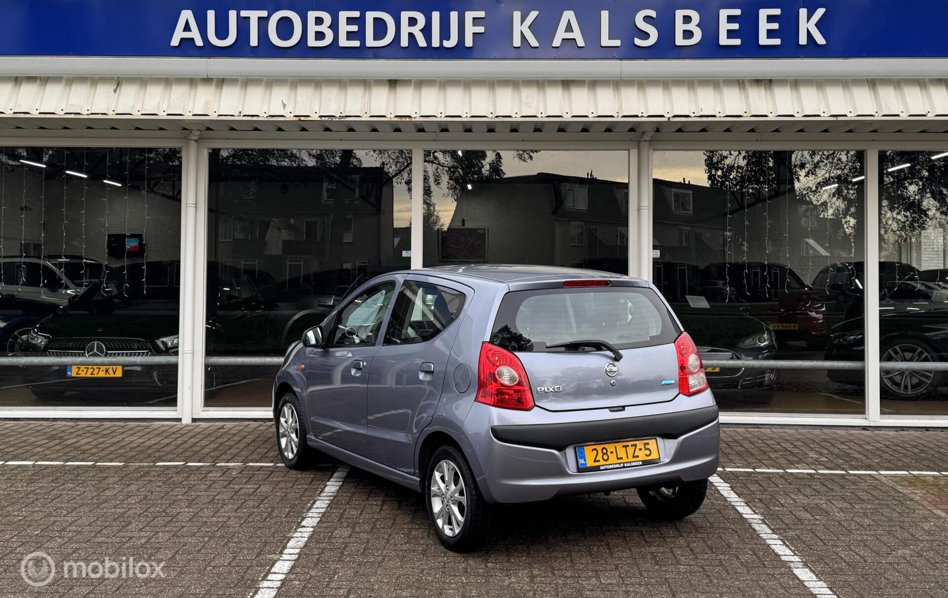 Foto van Nissan Pixo