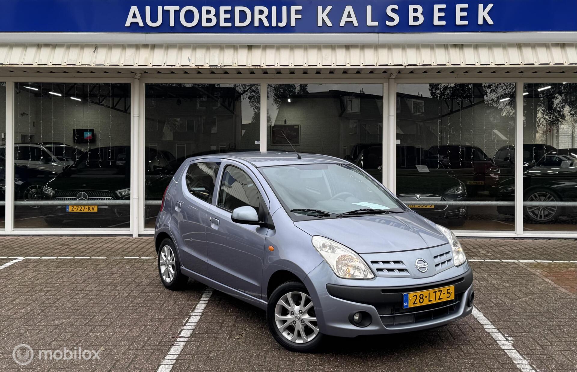Foto van Nissan Pixo