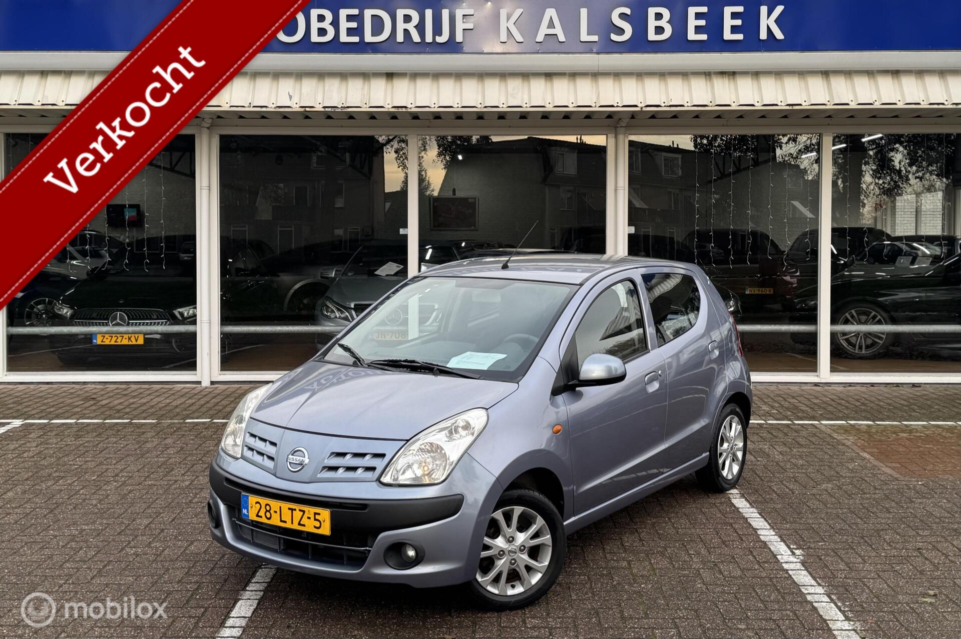 Nissan Pixo 1.0 Look|Airco|5-Deurs|1e eigenaar| 2010 - voorkant
