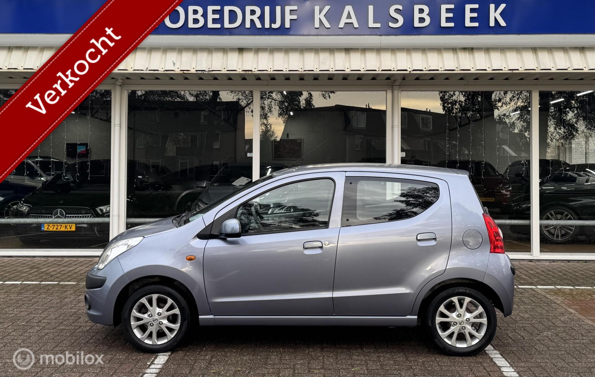 Foto van Nissan Pixo