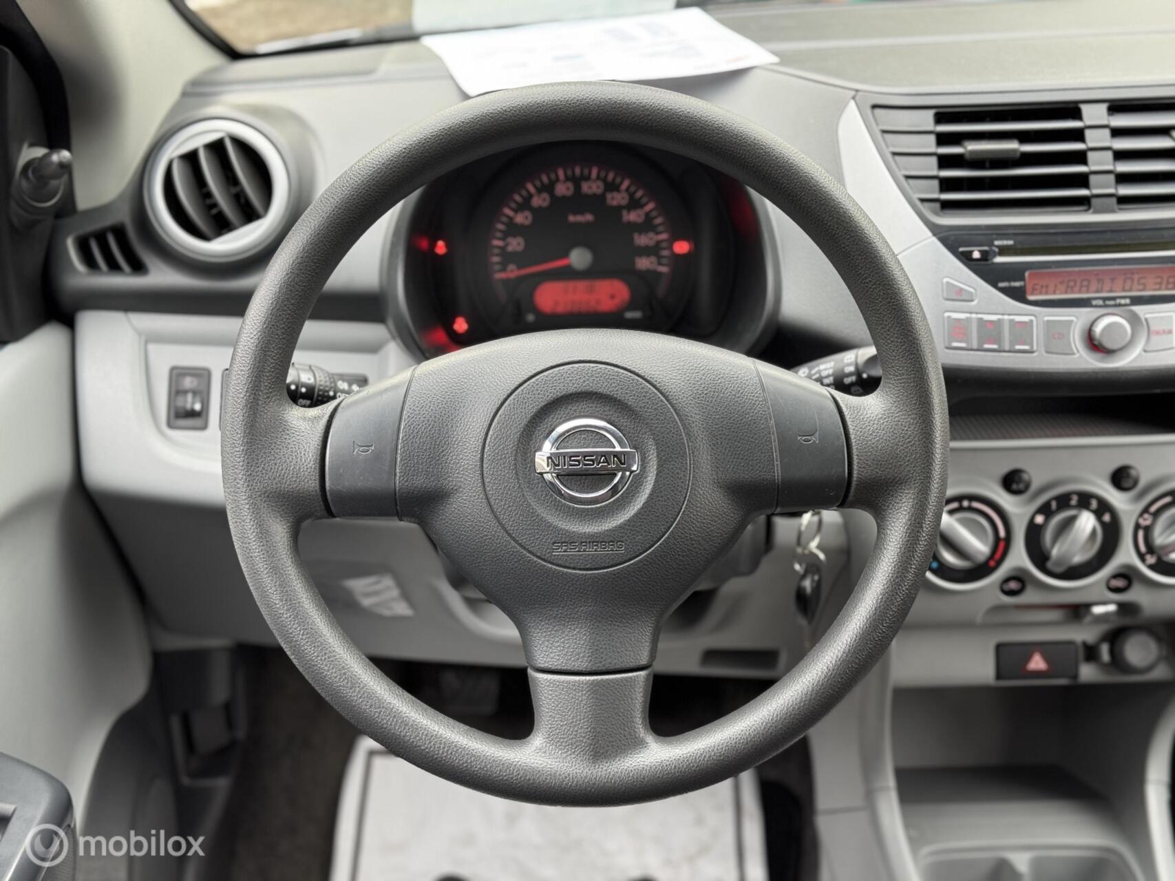 Foto van Nissan Pixo
