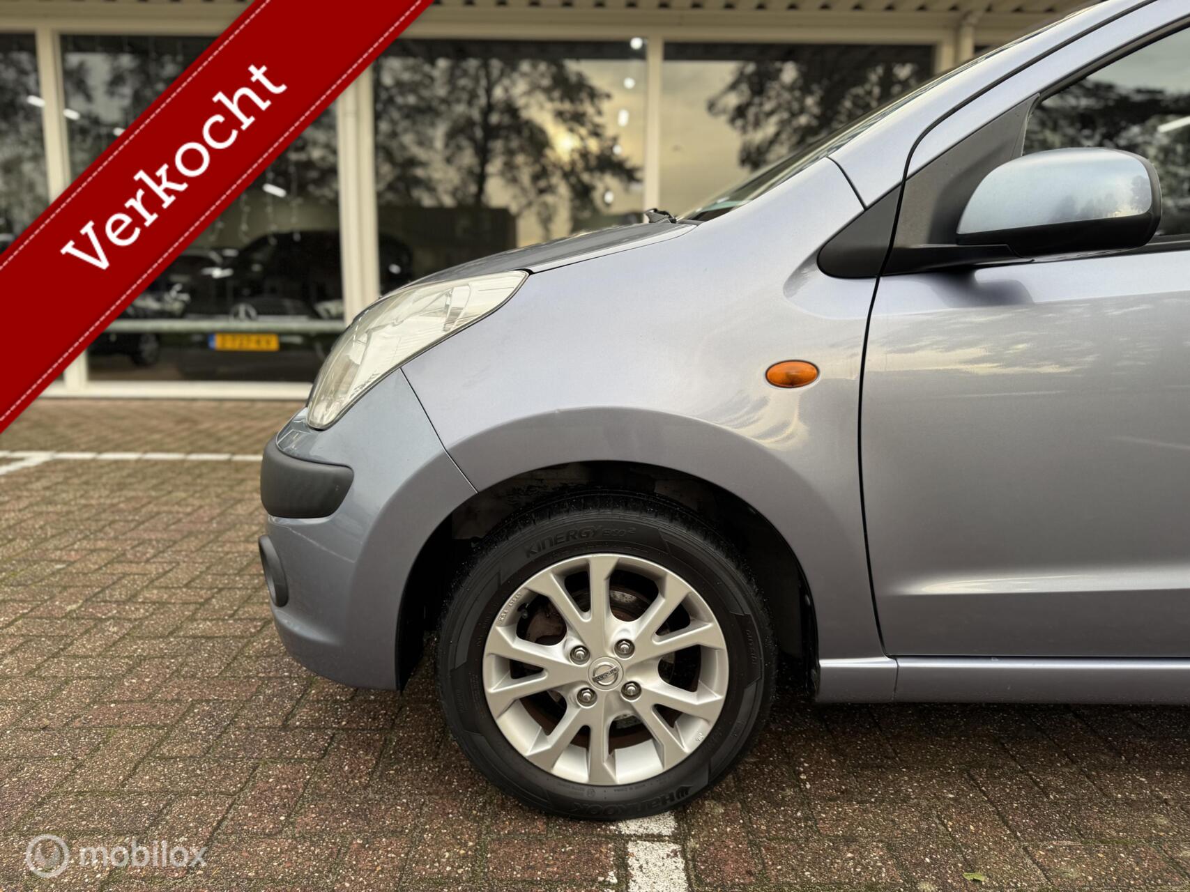 Foto van Nissan Pixo