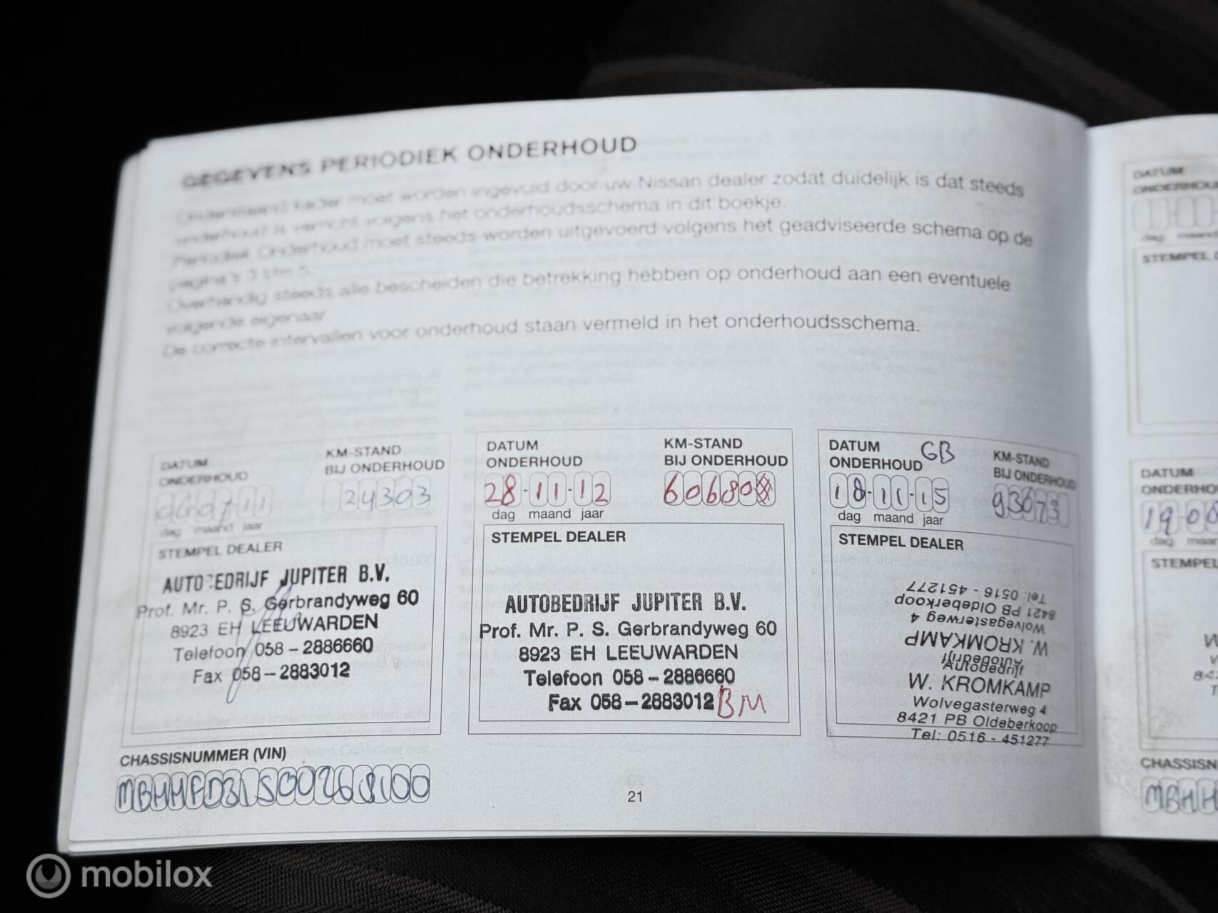Foto van Nissan Pixo