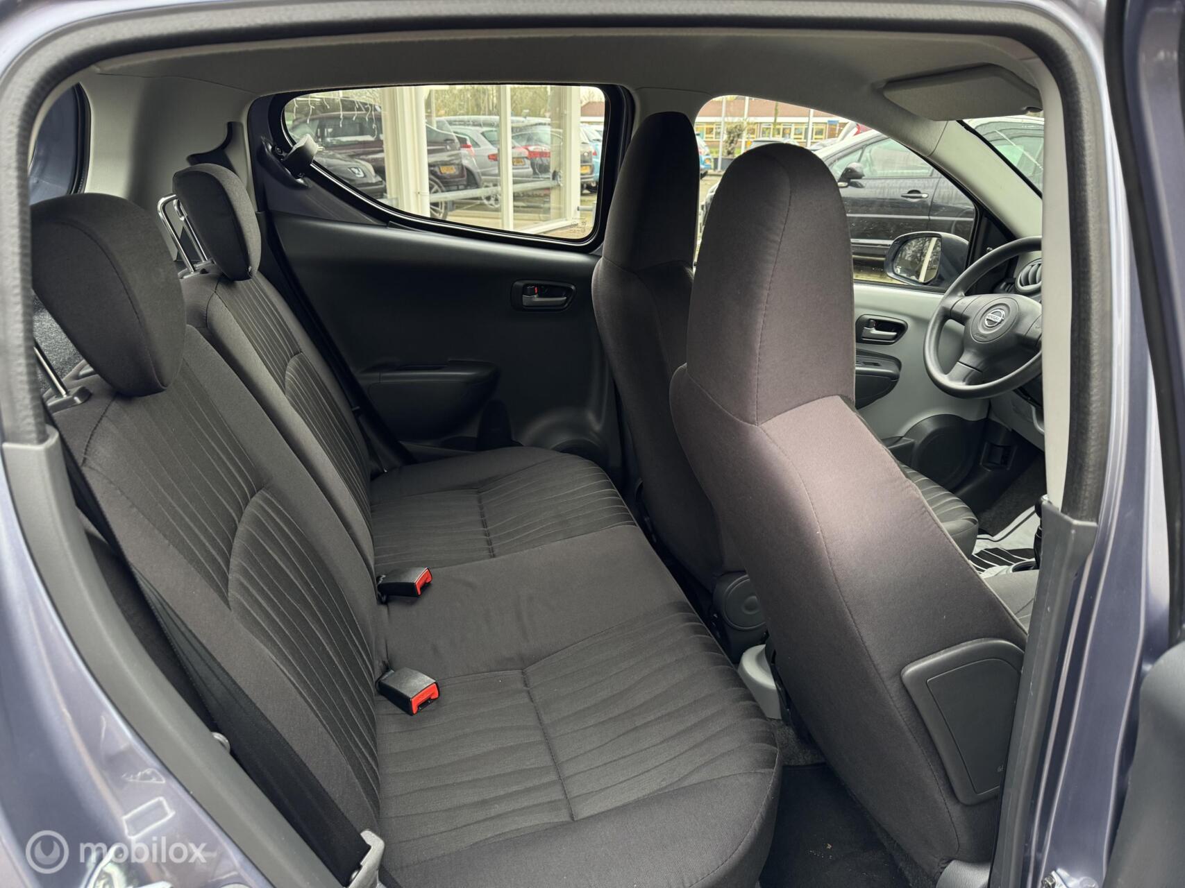 Foto van Nissan Pixo