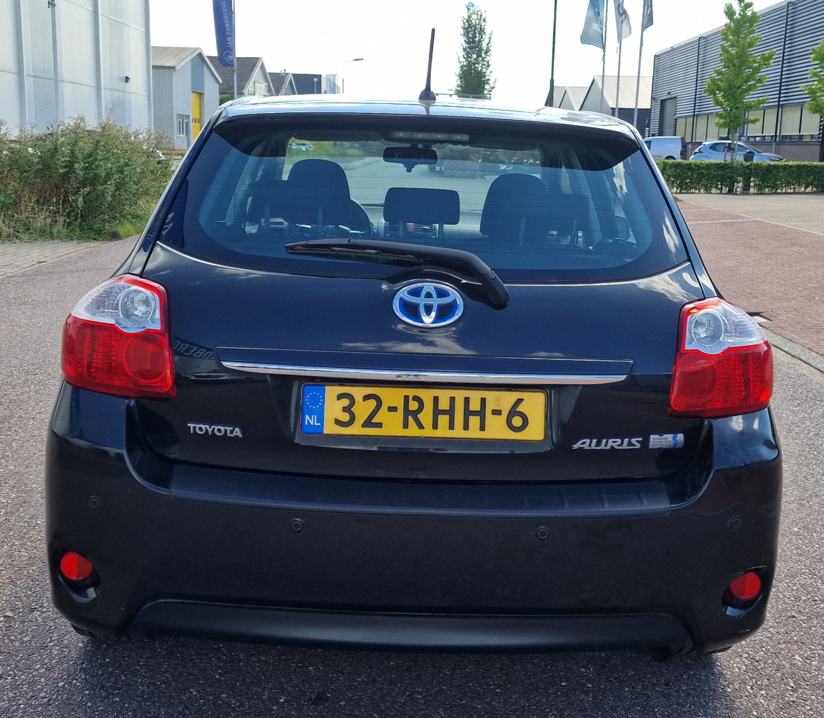 Foto van Toyota Toyota Auris