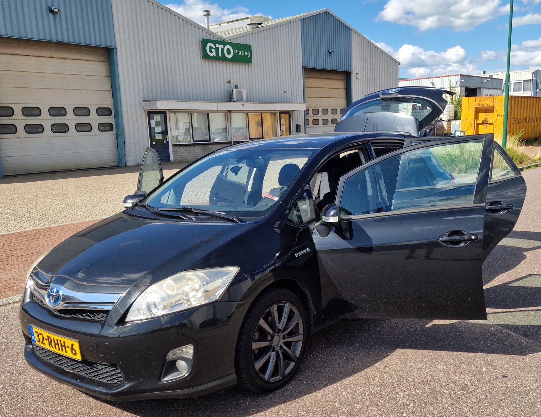Foto van Toyota Toyota Auris