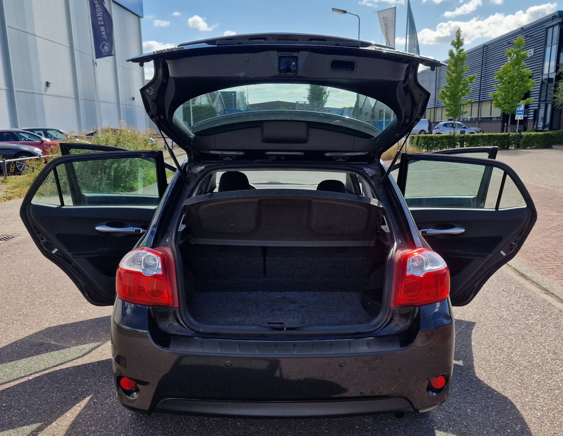 Foto van Toyota Toyota Auris
