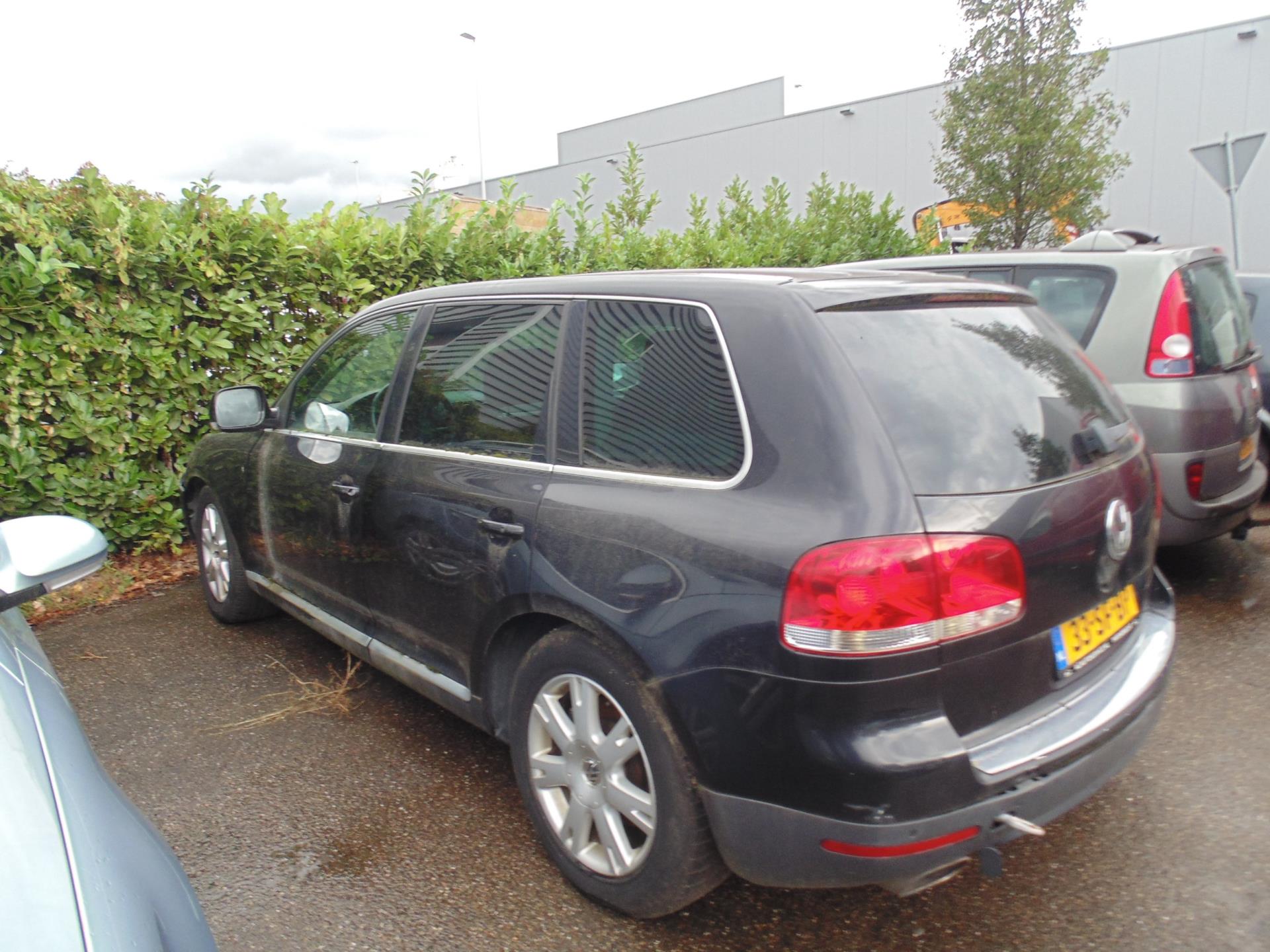 Foto van Volkswagen Touareg