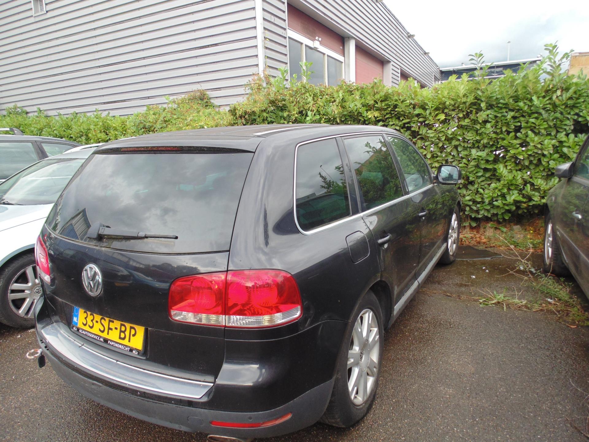 Foto van Volkswagen Touareg