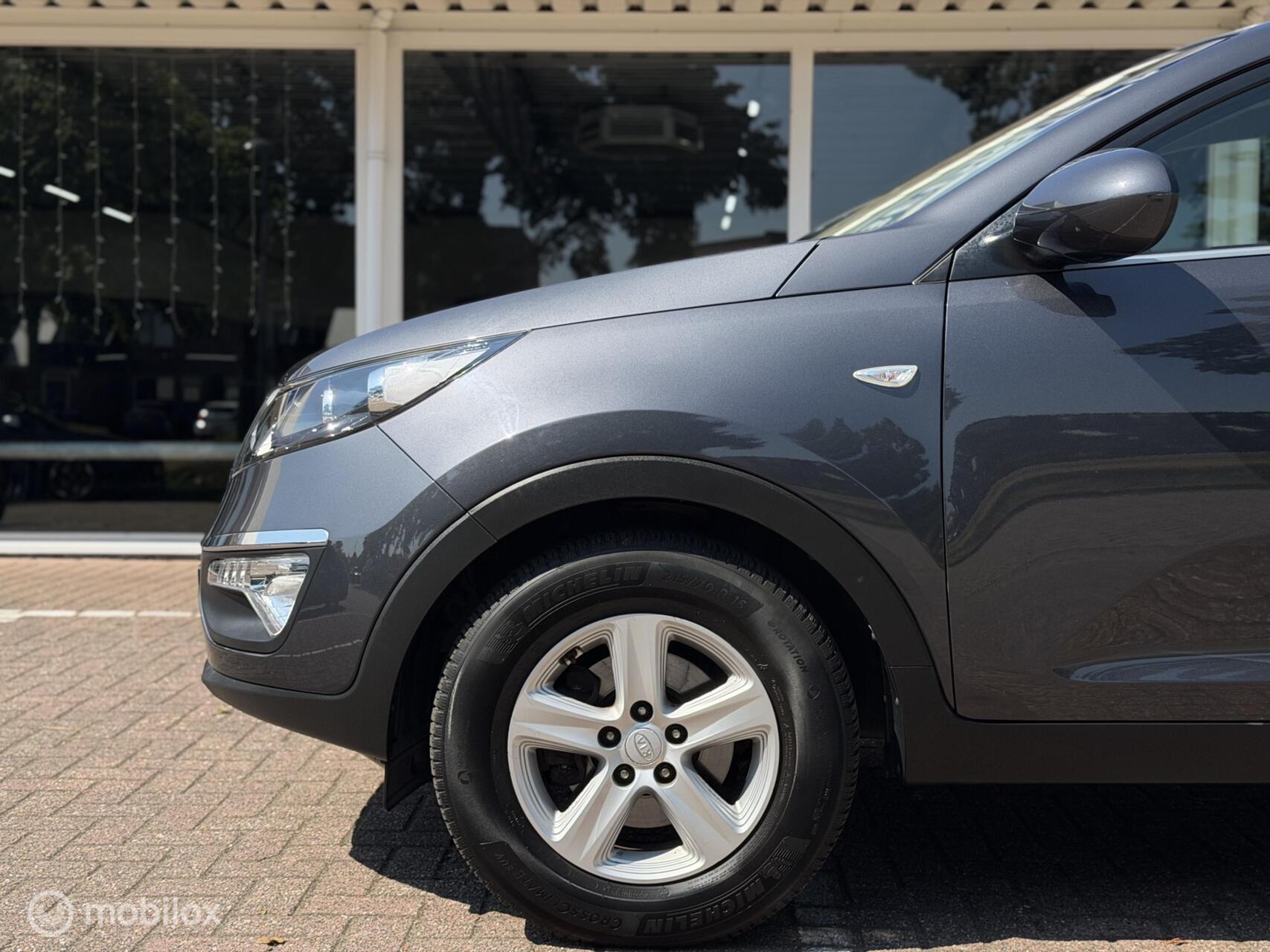 Foto van Kia Sportage