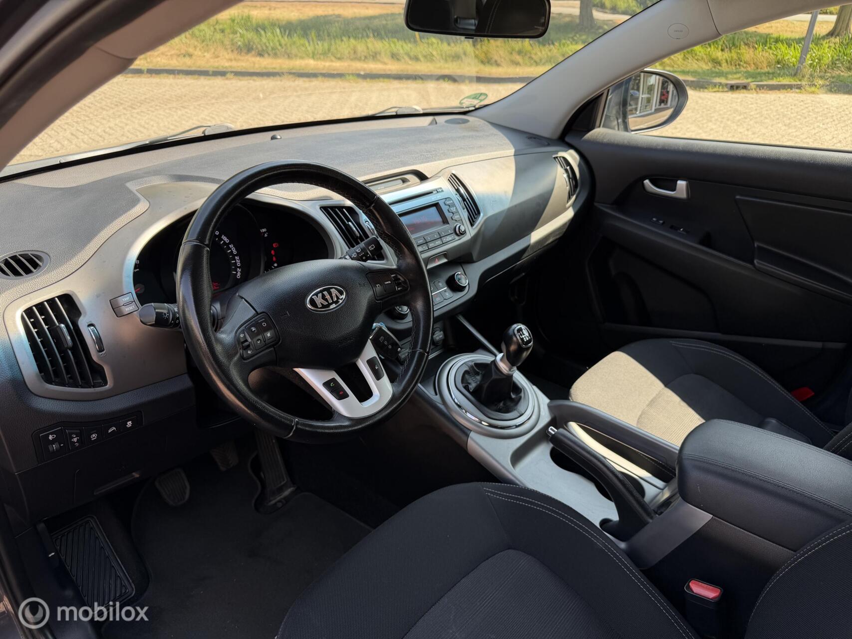 Foto van Kia Sportage