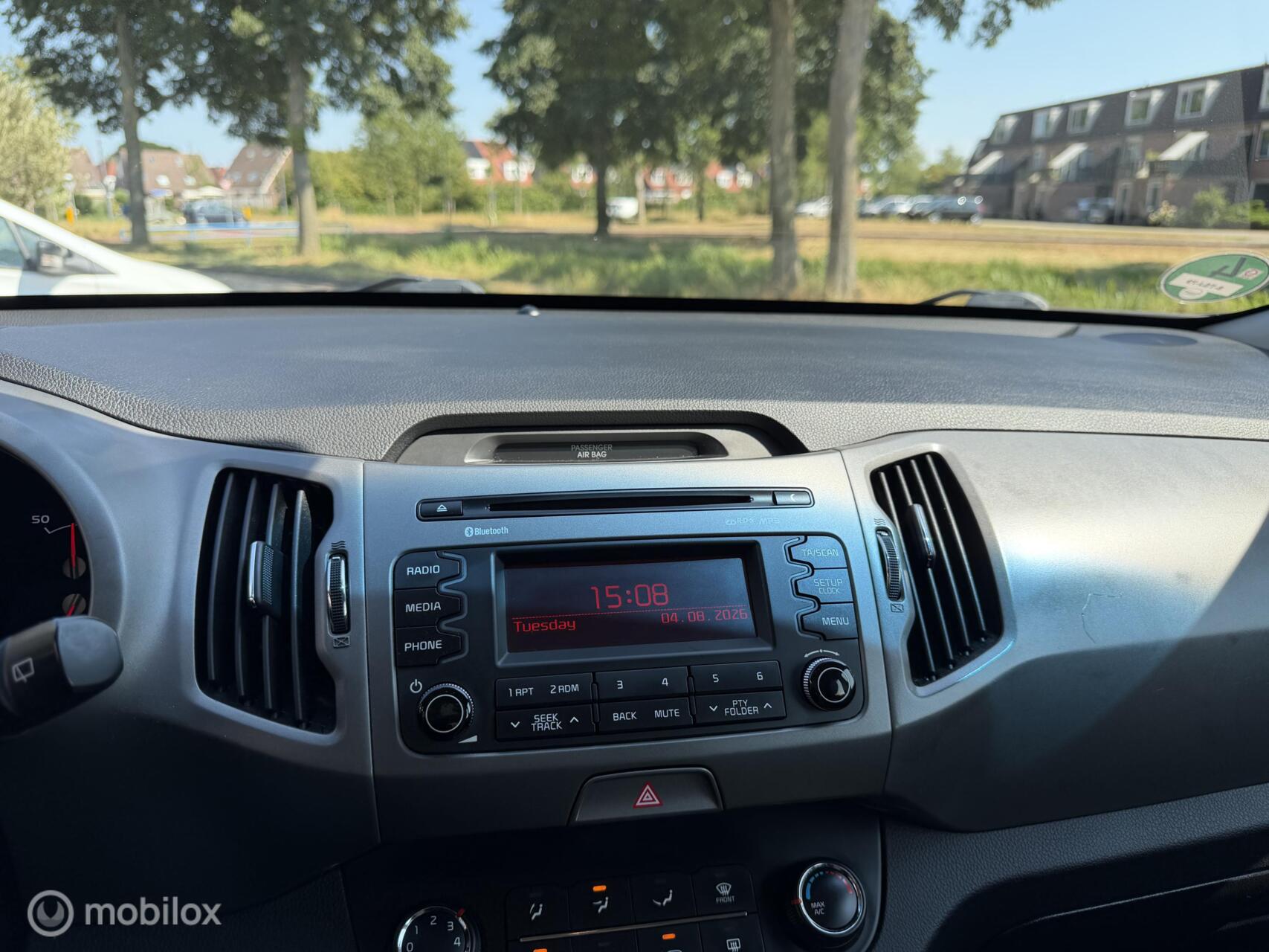 Foto van Kia Sportage