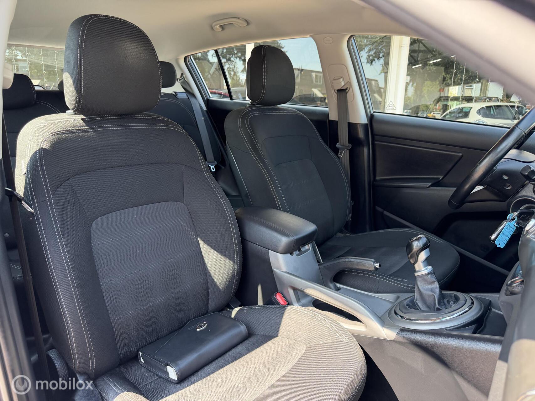 Foto van Kia Sportage