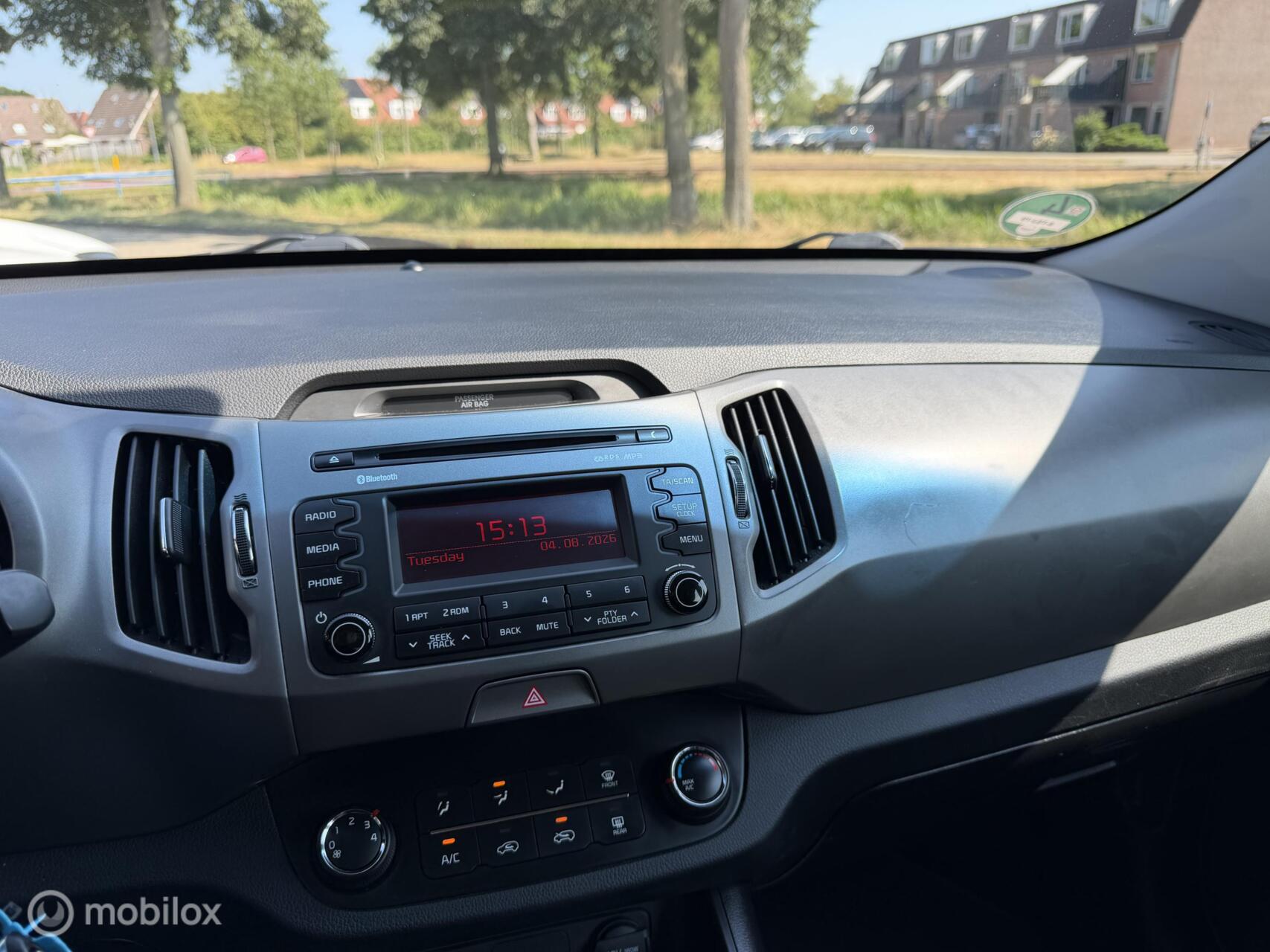 Foto van Kia Sportage