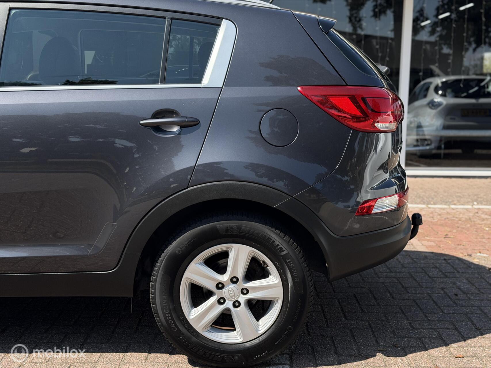 Foto van Kia Sportage