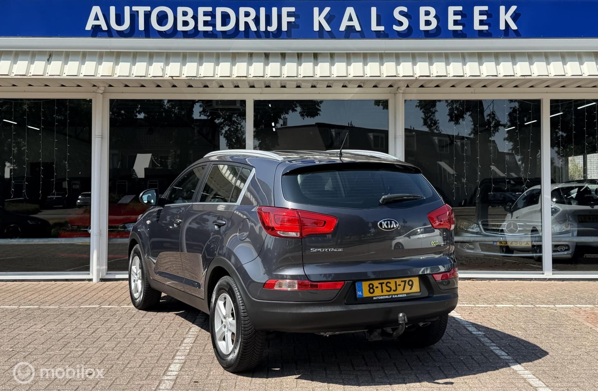 Foto van Kia Sportage