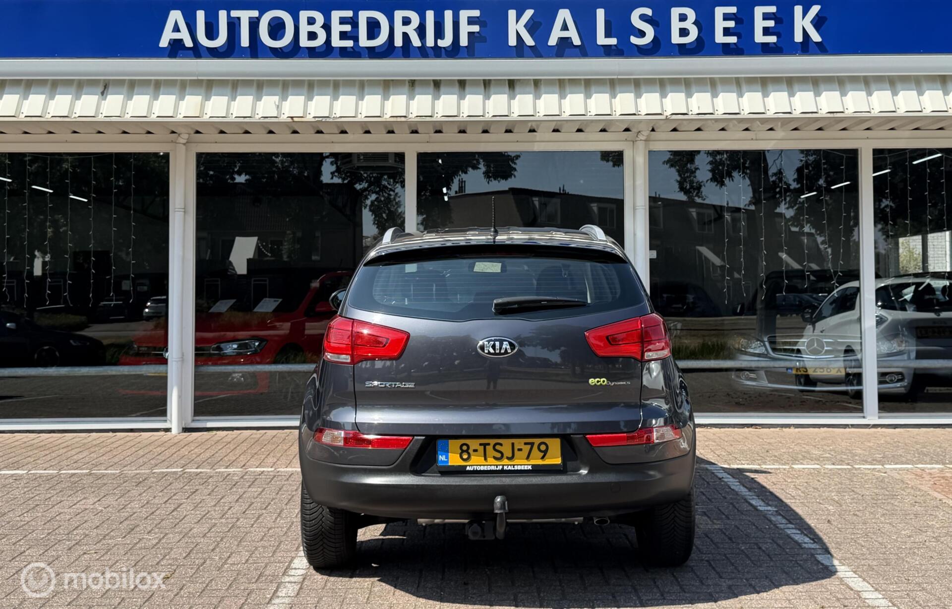 Foto van Kia Sportage